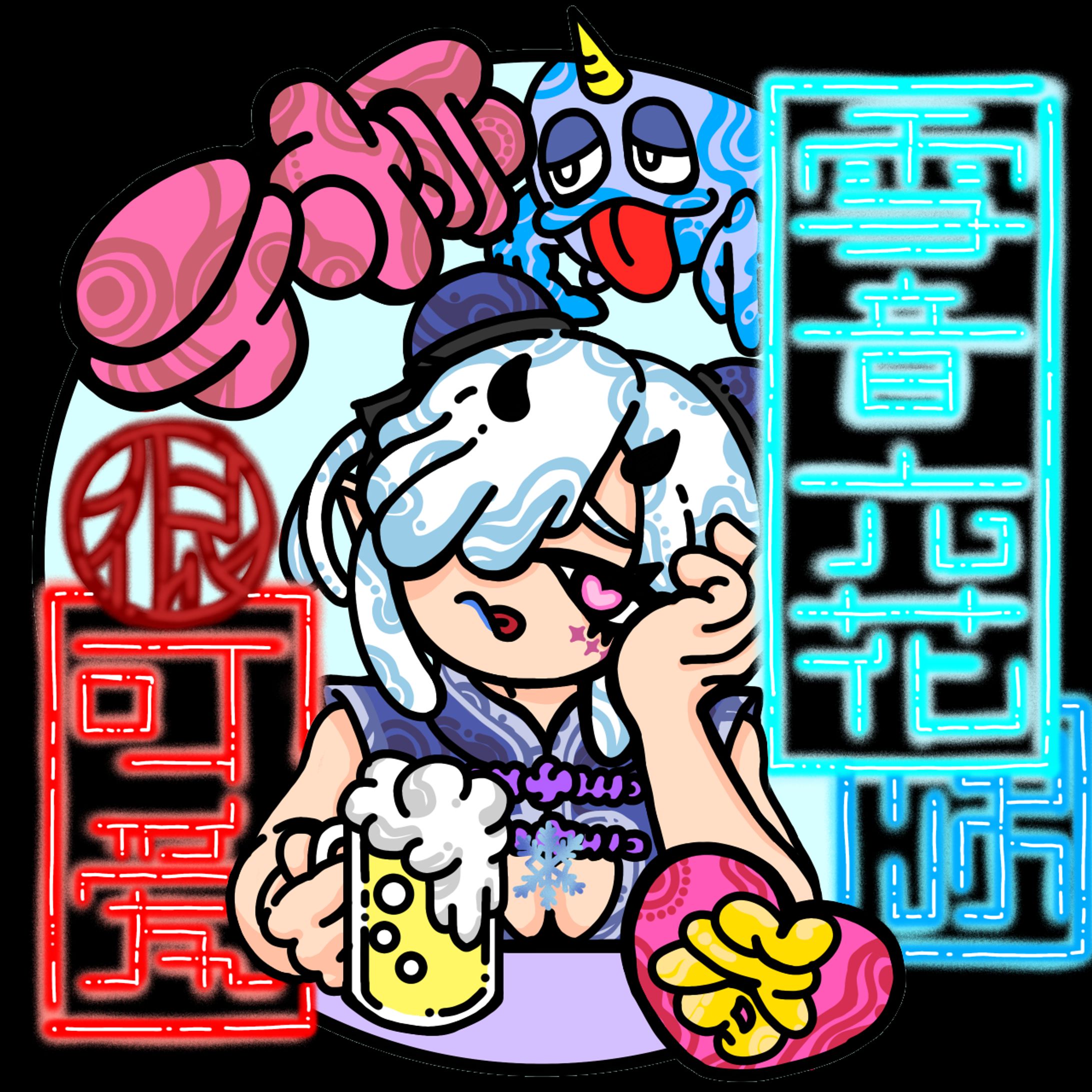 【実績】配信画面素材-1