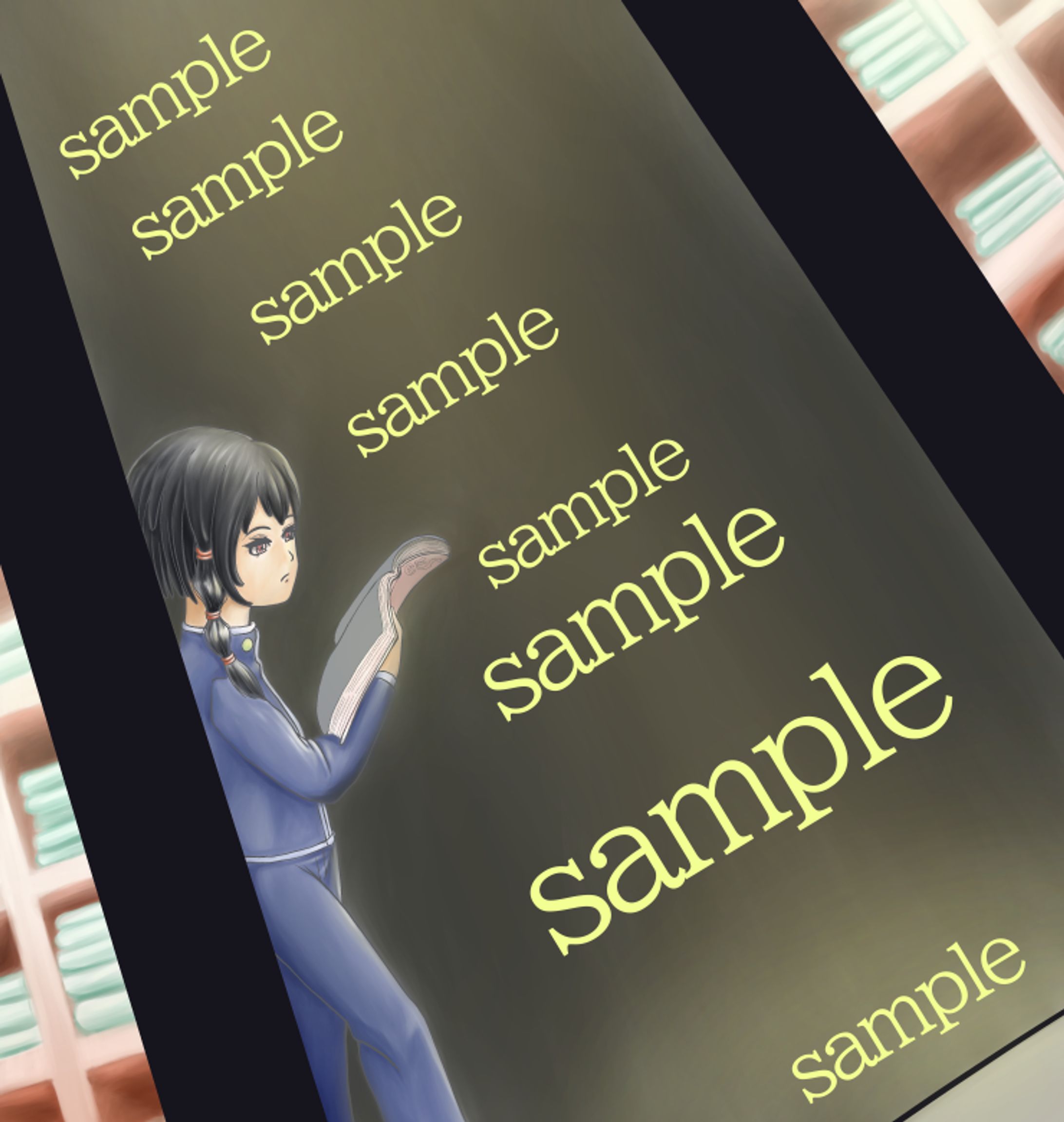 Quiet Stone　サンプル下書き付き-1