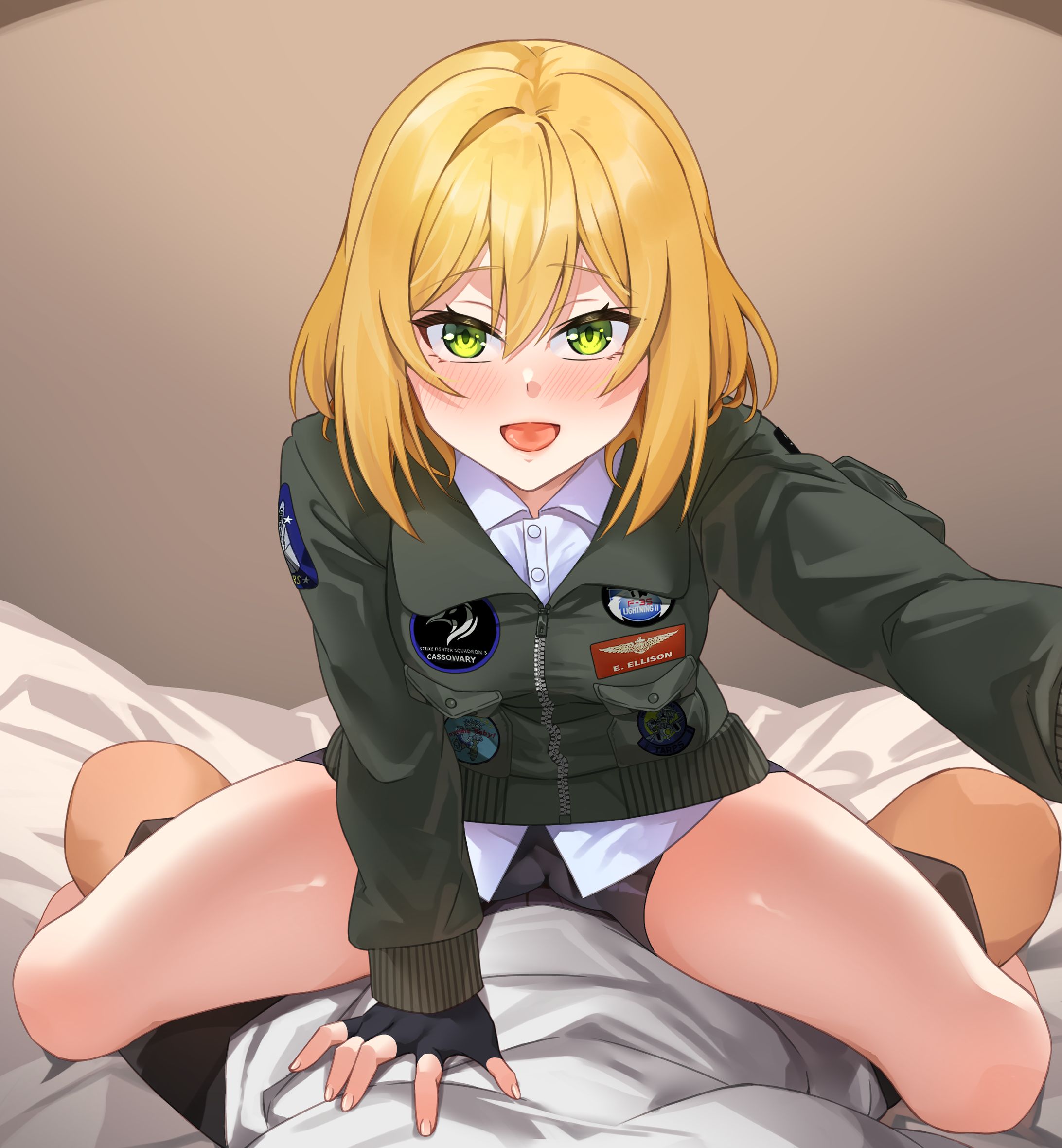 うちの子（OC）イラスト依頼-1