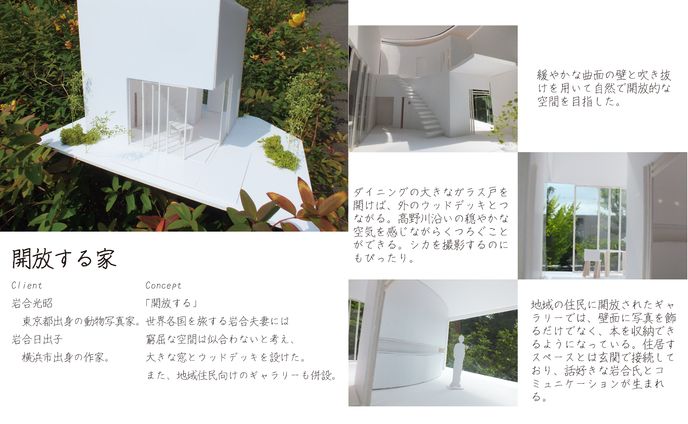 2017/6.3mキューブ空間の住宅課題