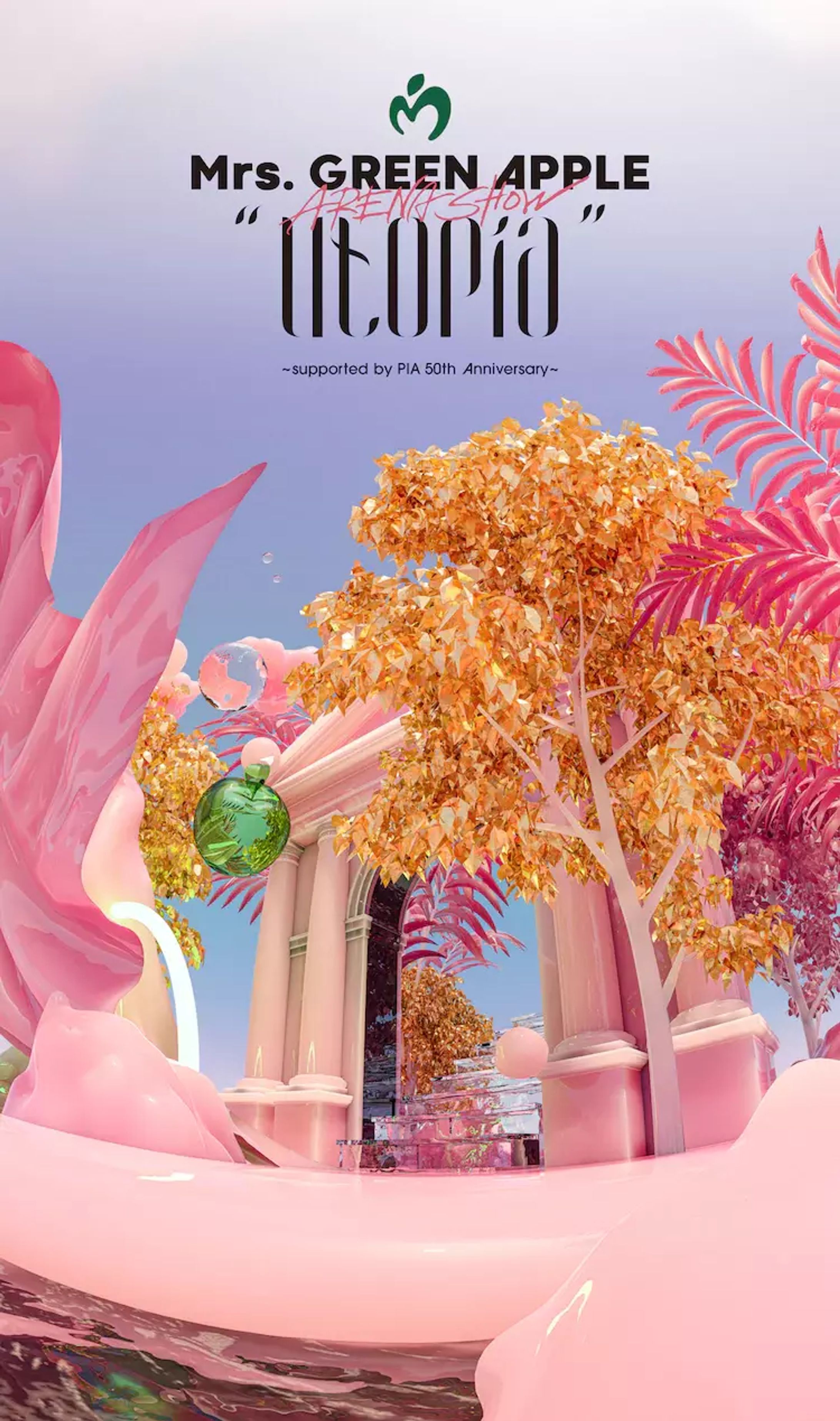 Mrs. GREEN APPLE ARENA SHOW “Utopia”-1