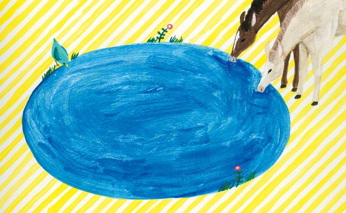 技術評論社　カレンダー用イラストレーション