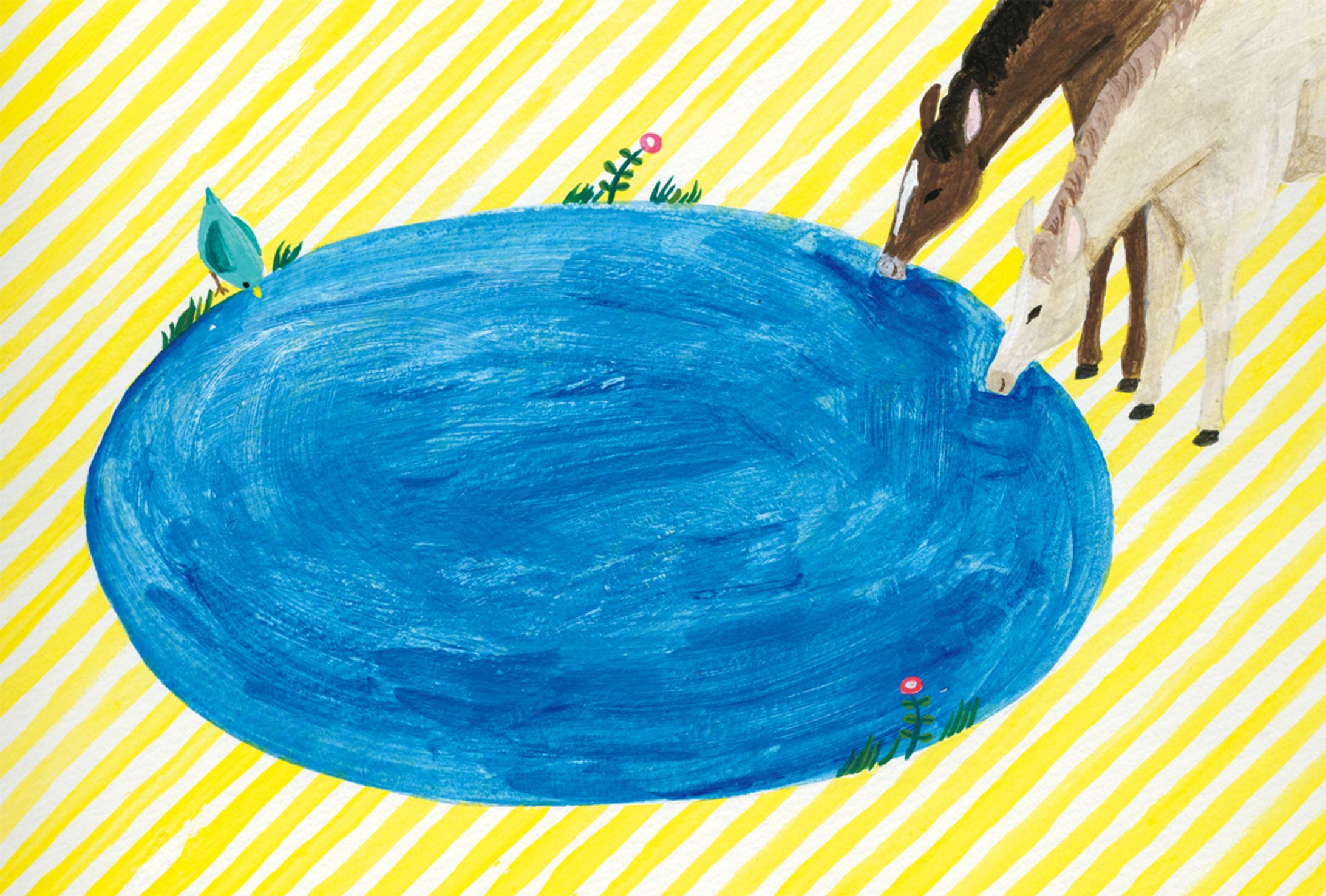 技術評論社　カレンダー用イラストレーション-1