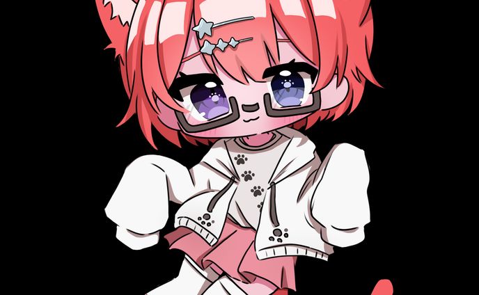 猫宮風鈴様　デフォルメイラスト