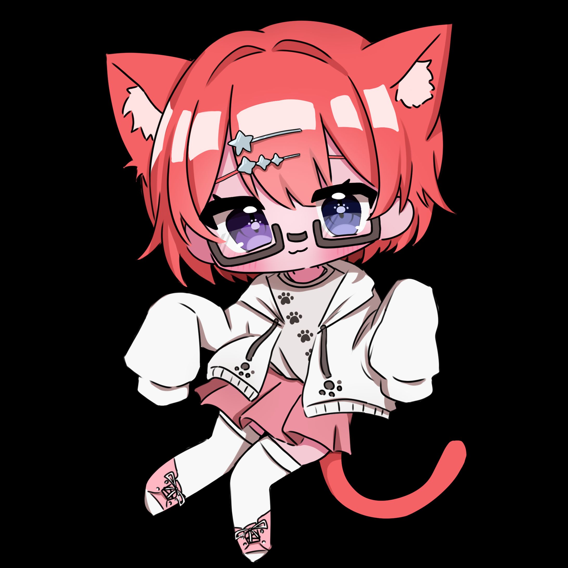 猫宮風鈴様　デフォルメイラスト-1