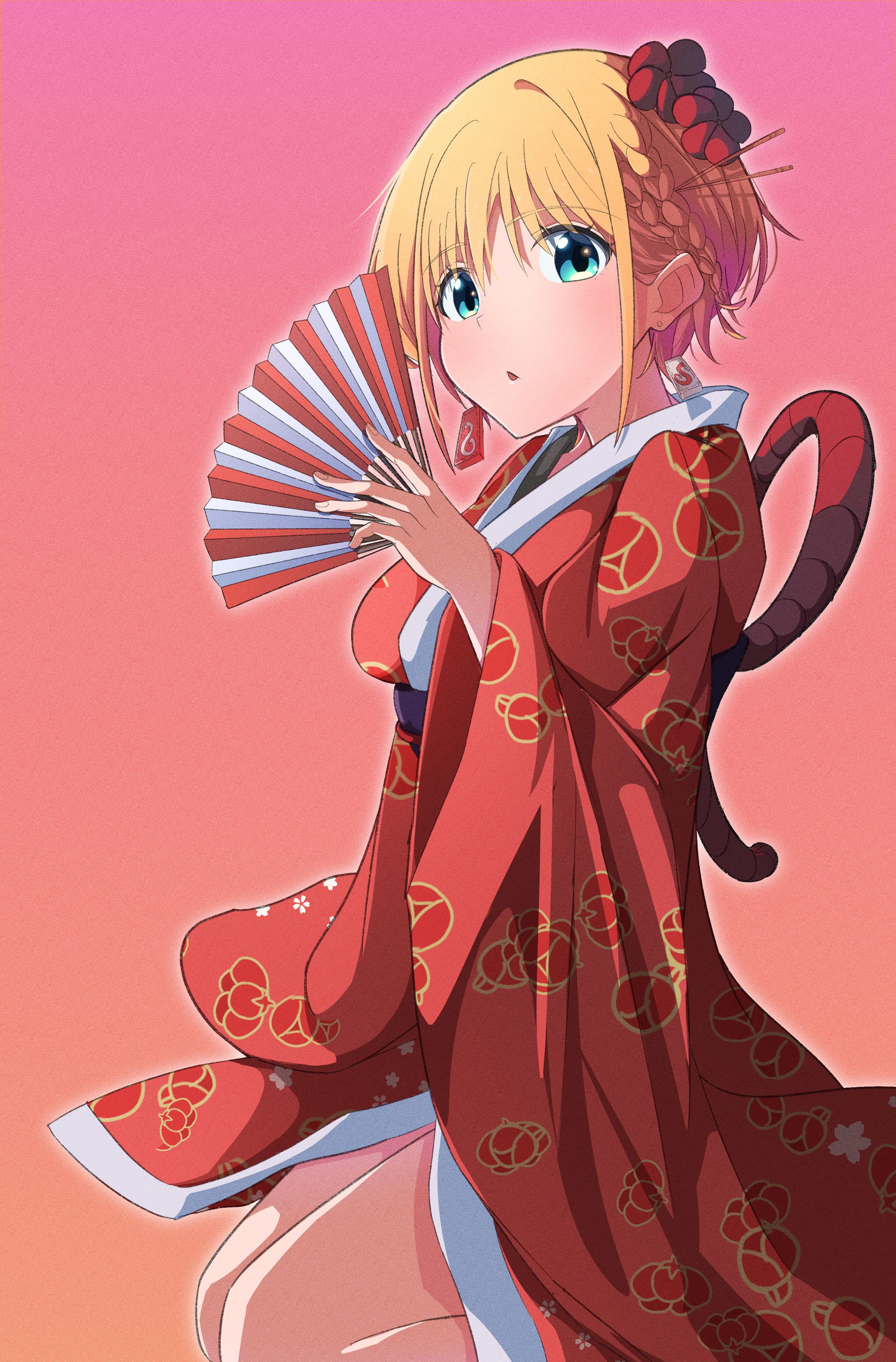 お正月のイラスト-1