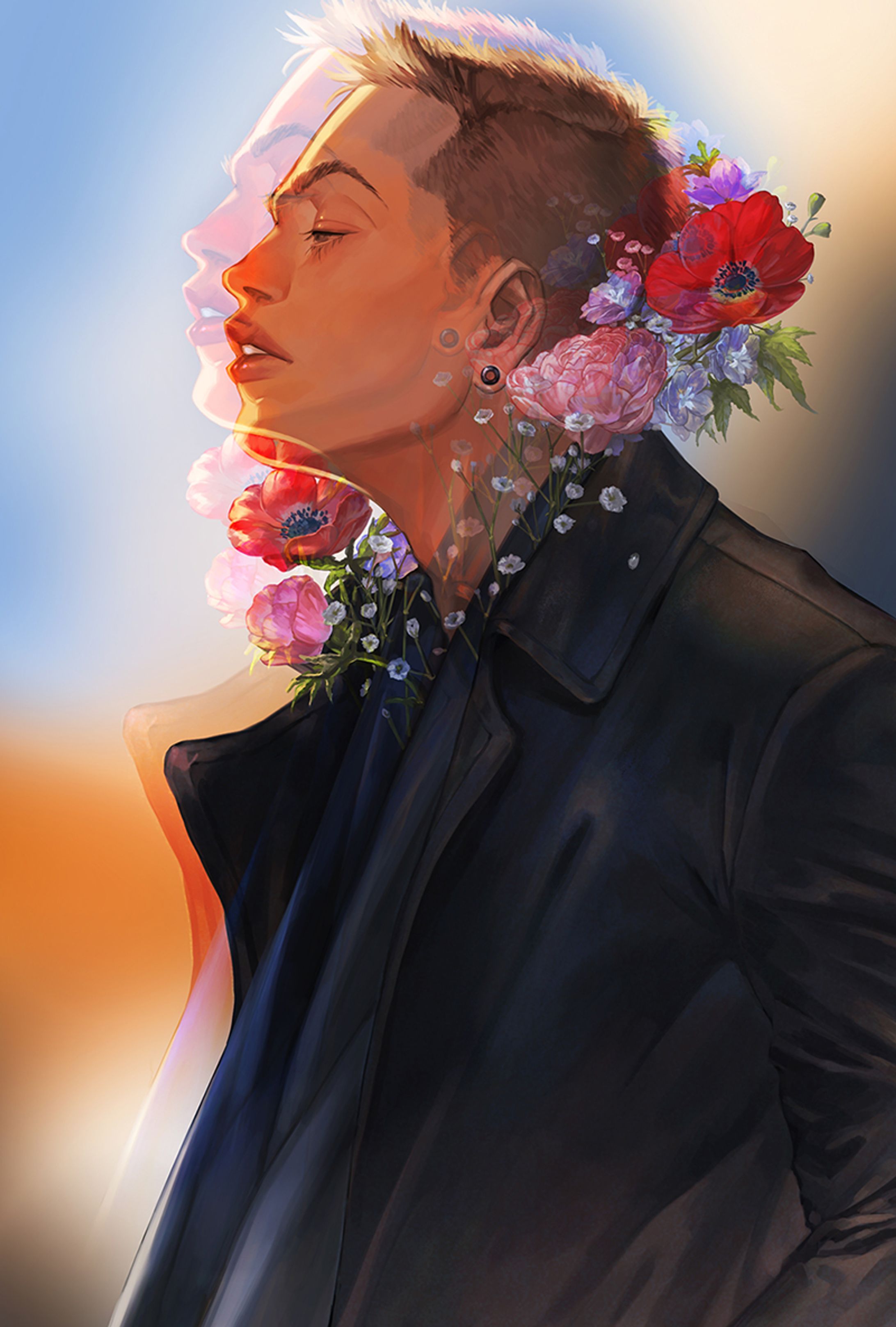 冬の季節のイラスト-1