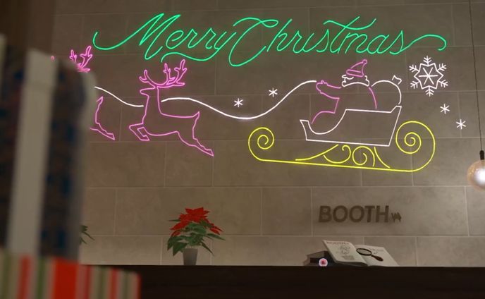 【映像撮影】VRChatワールド「BOOTH House」クリスマスverのPV撮影