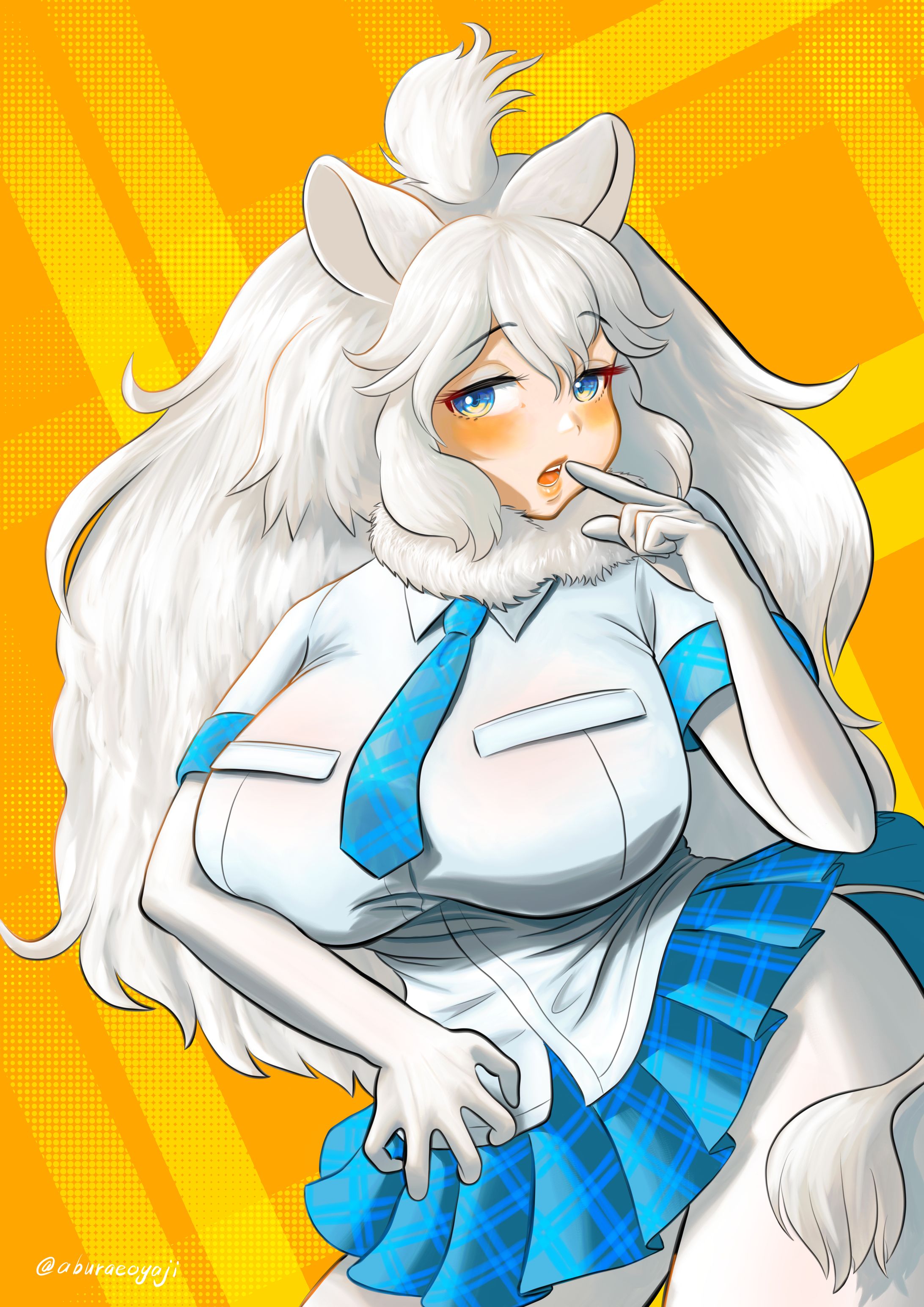 ホワイトライオン(けものフレンズ)-1