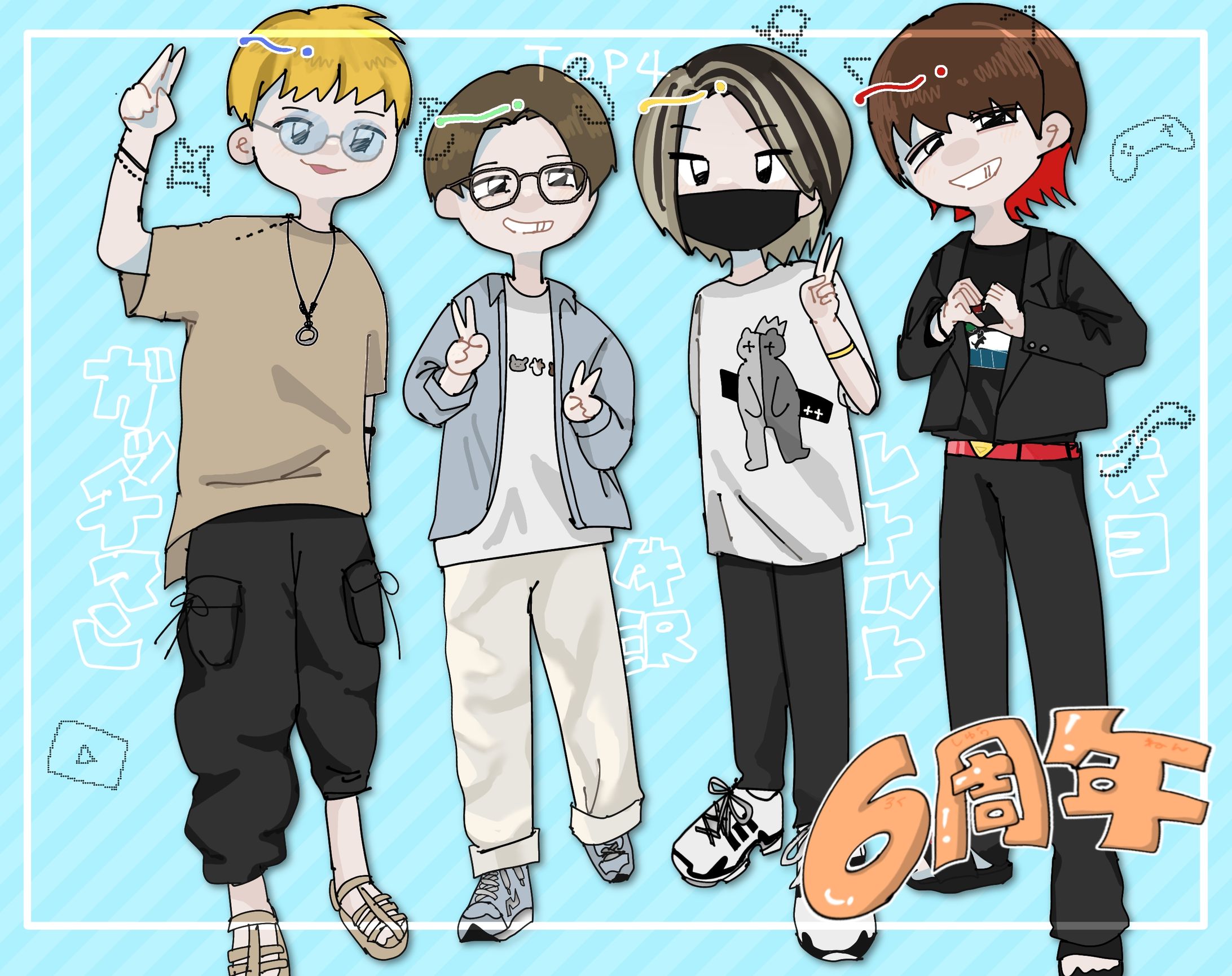 ゲーム実況者FA集-1