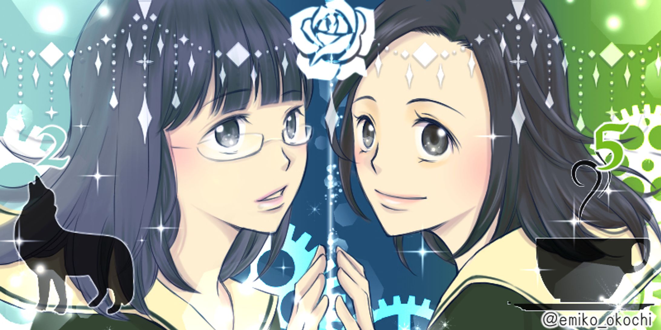 依頼品ペアアイコンいろいろ-1