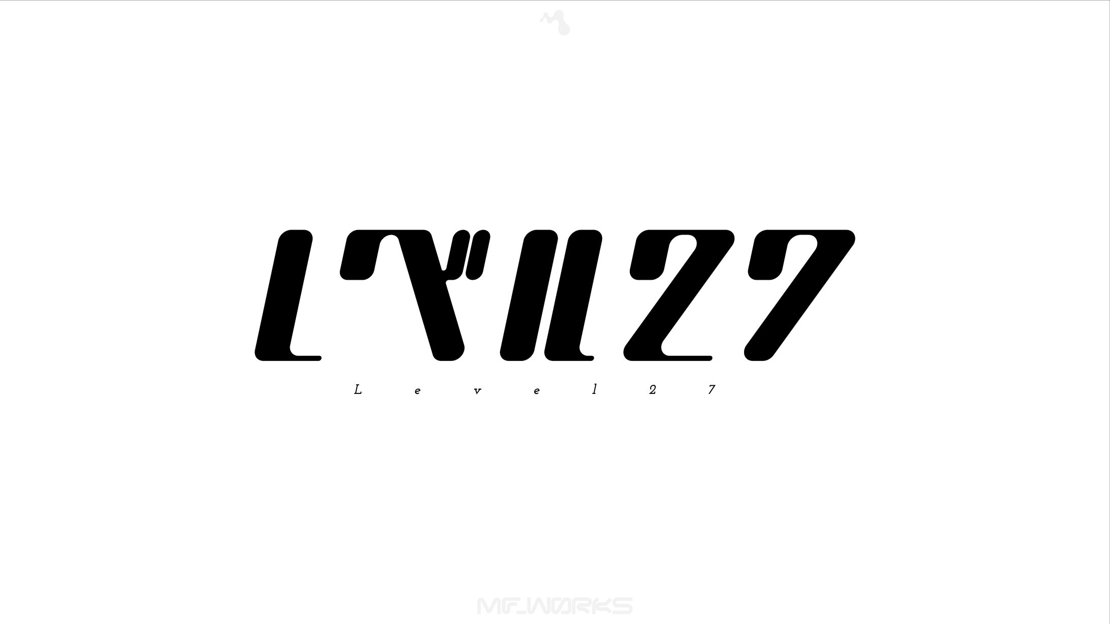 レベル27 | ロゴデザイン-1