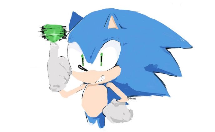Sonic and Kirby 
