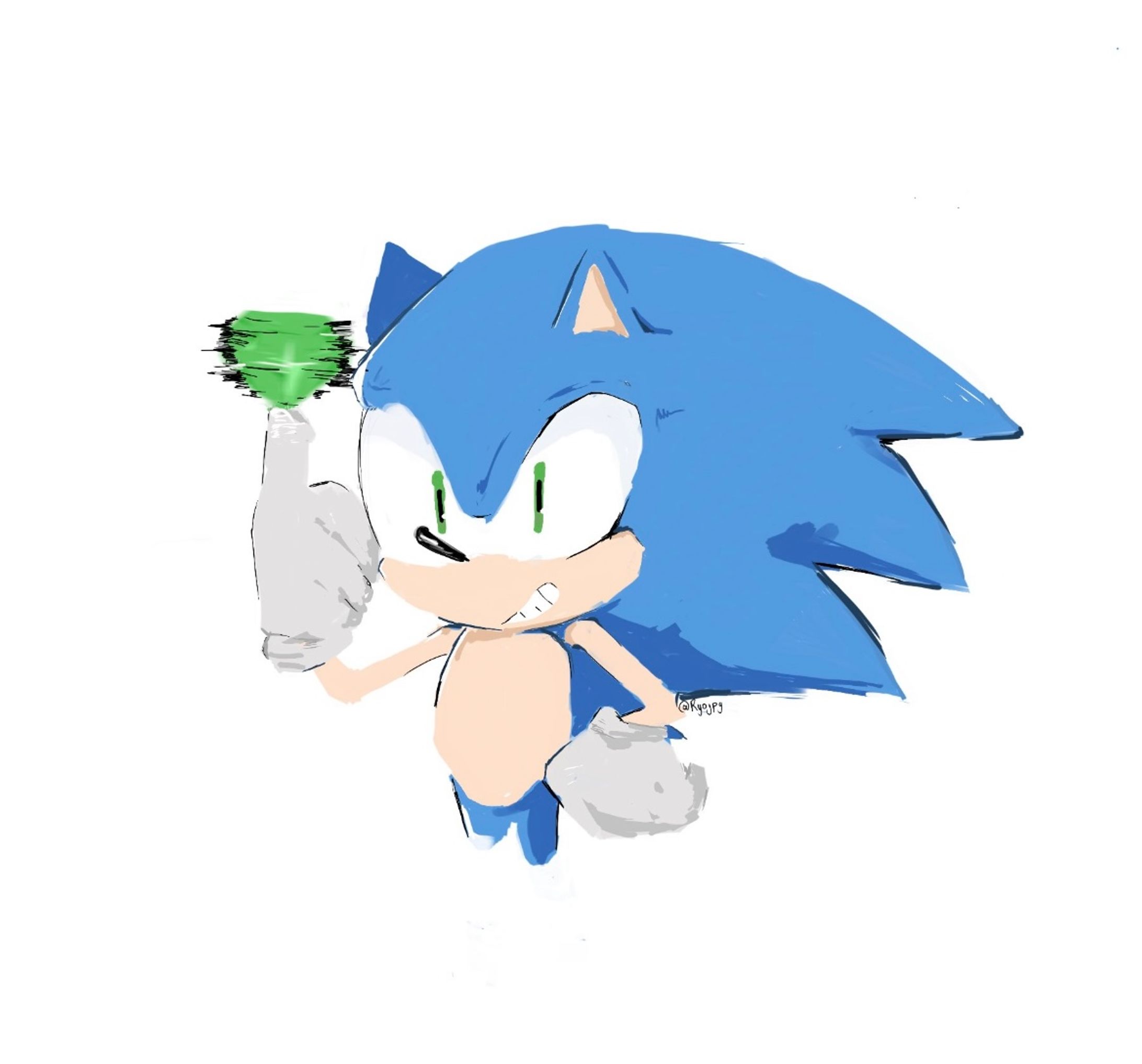 Sonic and Kirby -1