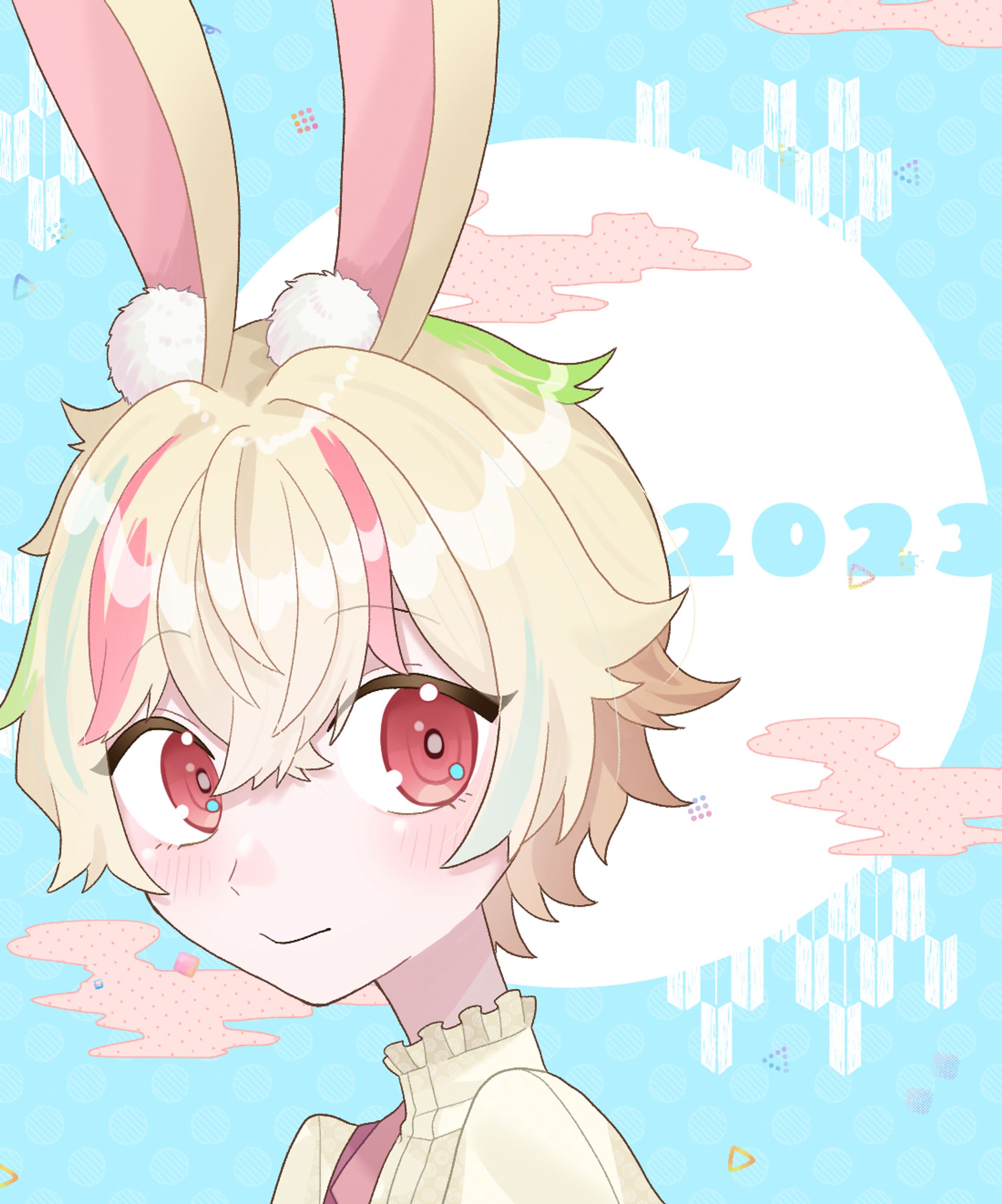【創作】兎ボーイ-1