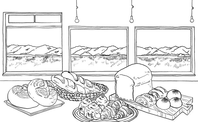 パン工房マームベランダ DM