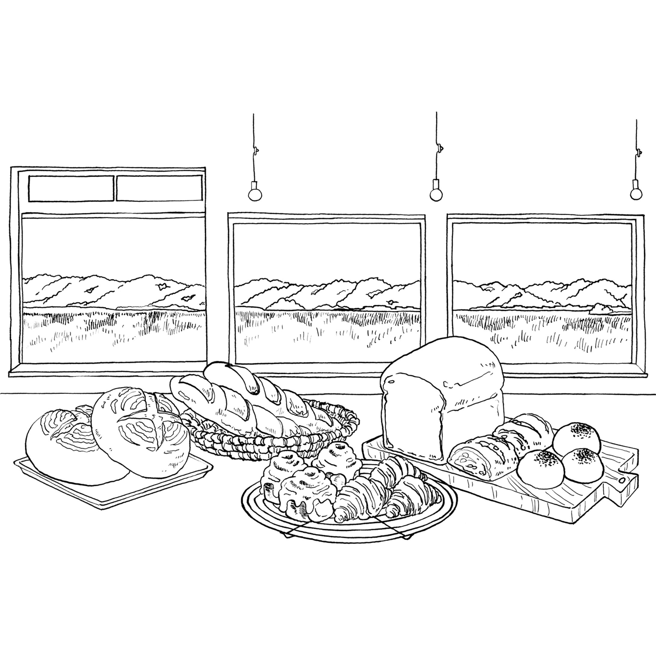 パン工房マームベランダ DM-1