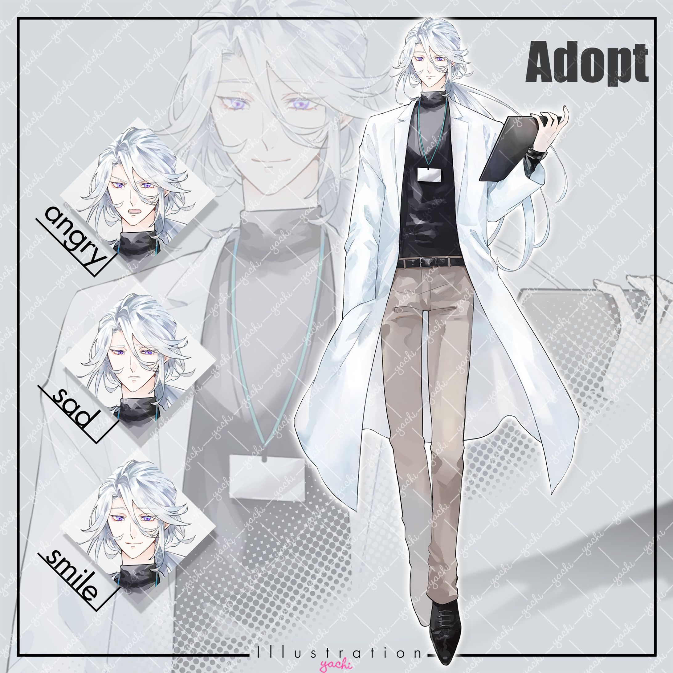 Illustration￤Adopt-1