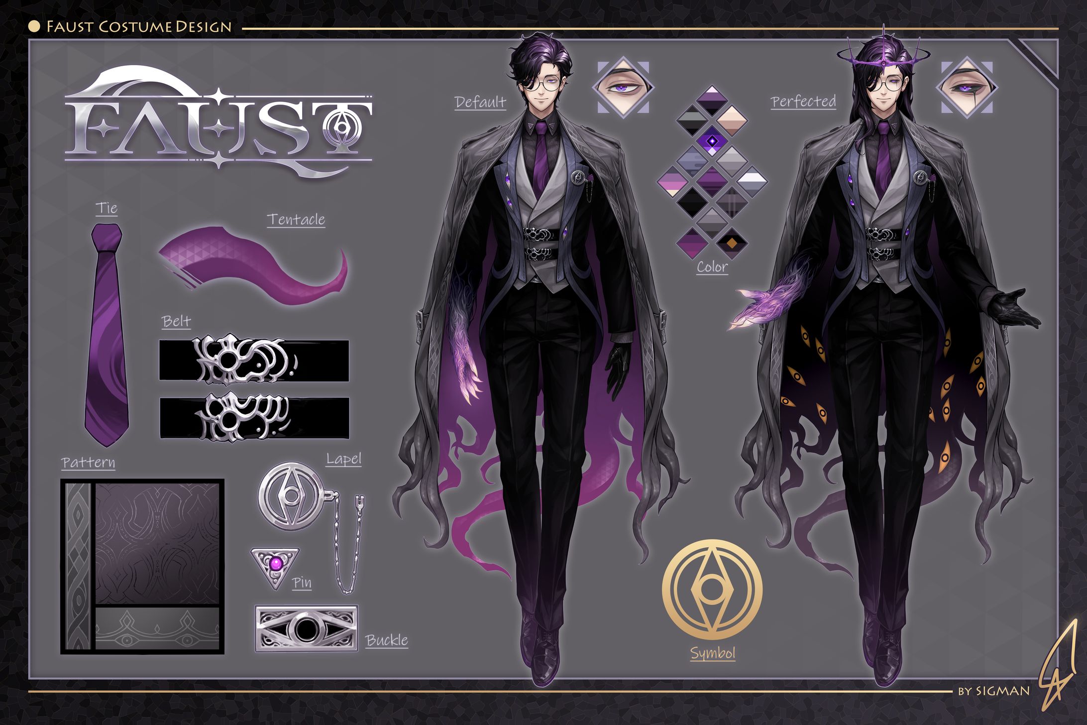 【Vtuber】Faust-1