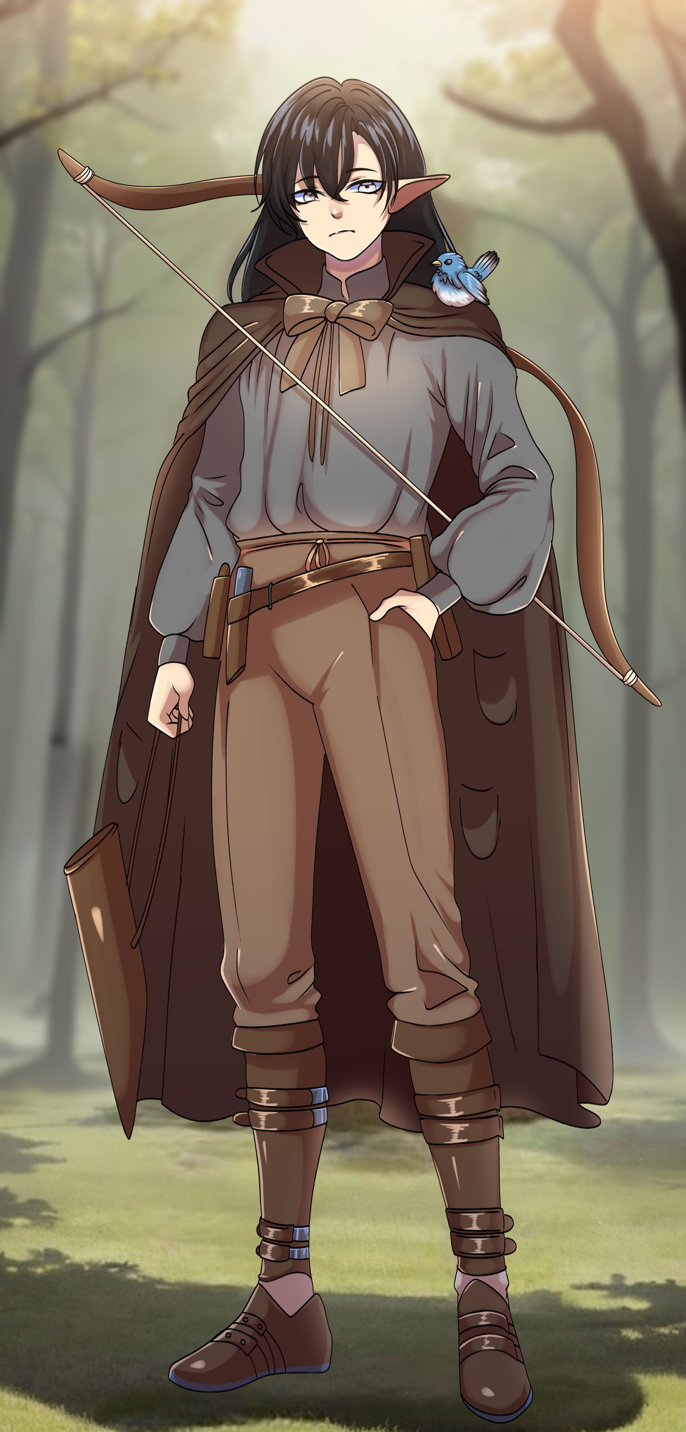 Commission - Elf-1