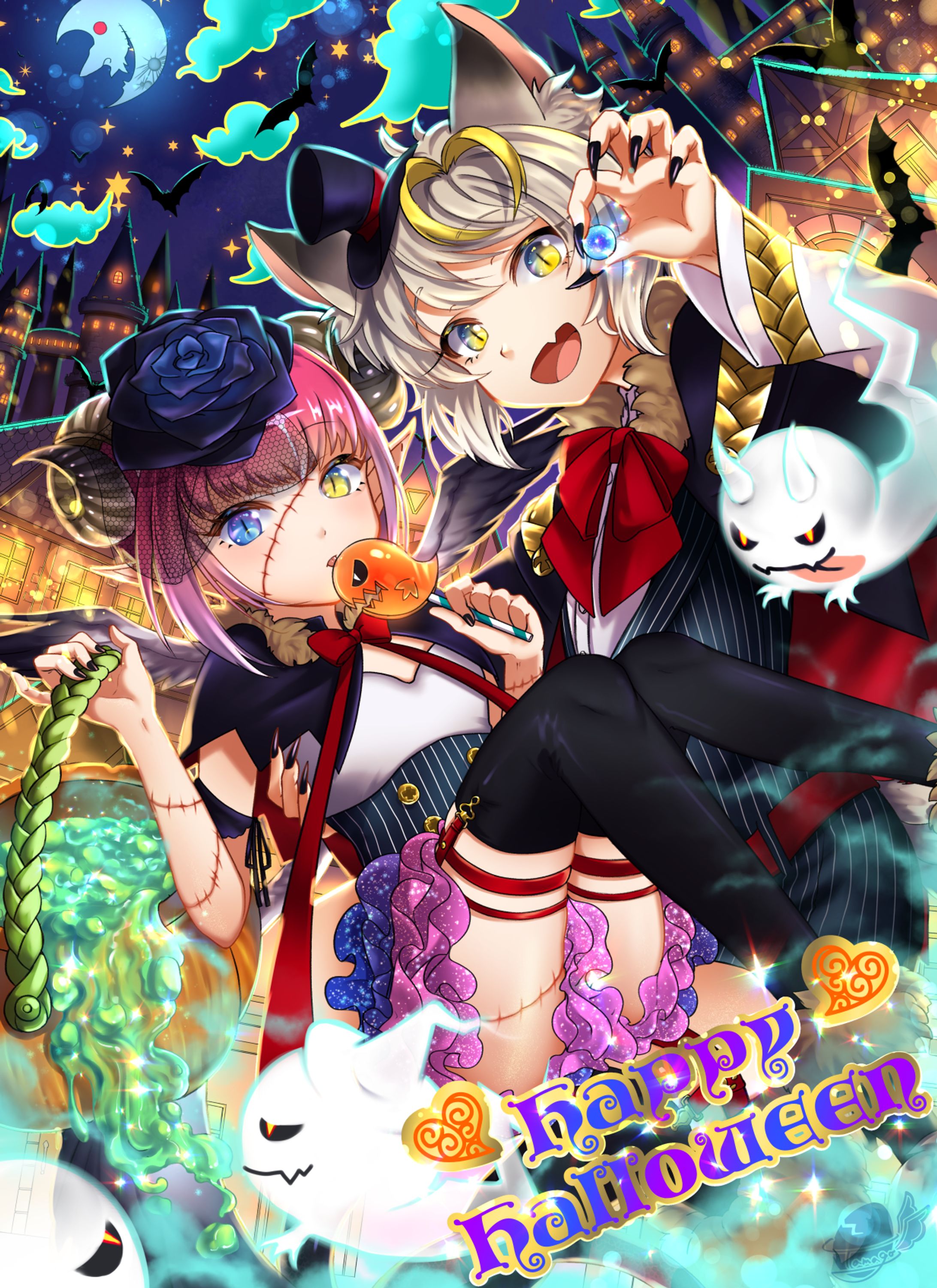 ハッピーハロウィン-1