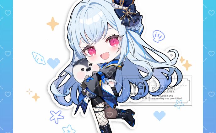 イラスト Rio REM Kanashibari様「SPECIAL Z」歌ってみたMVイラスト