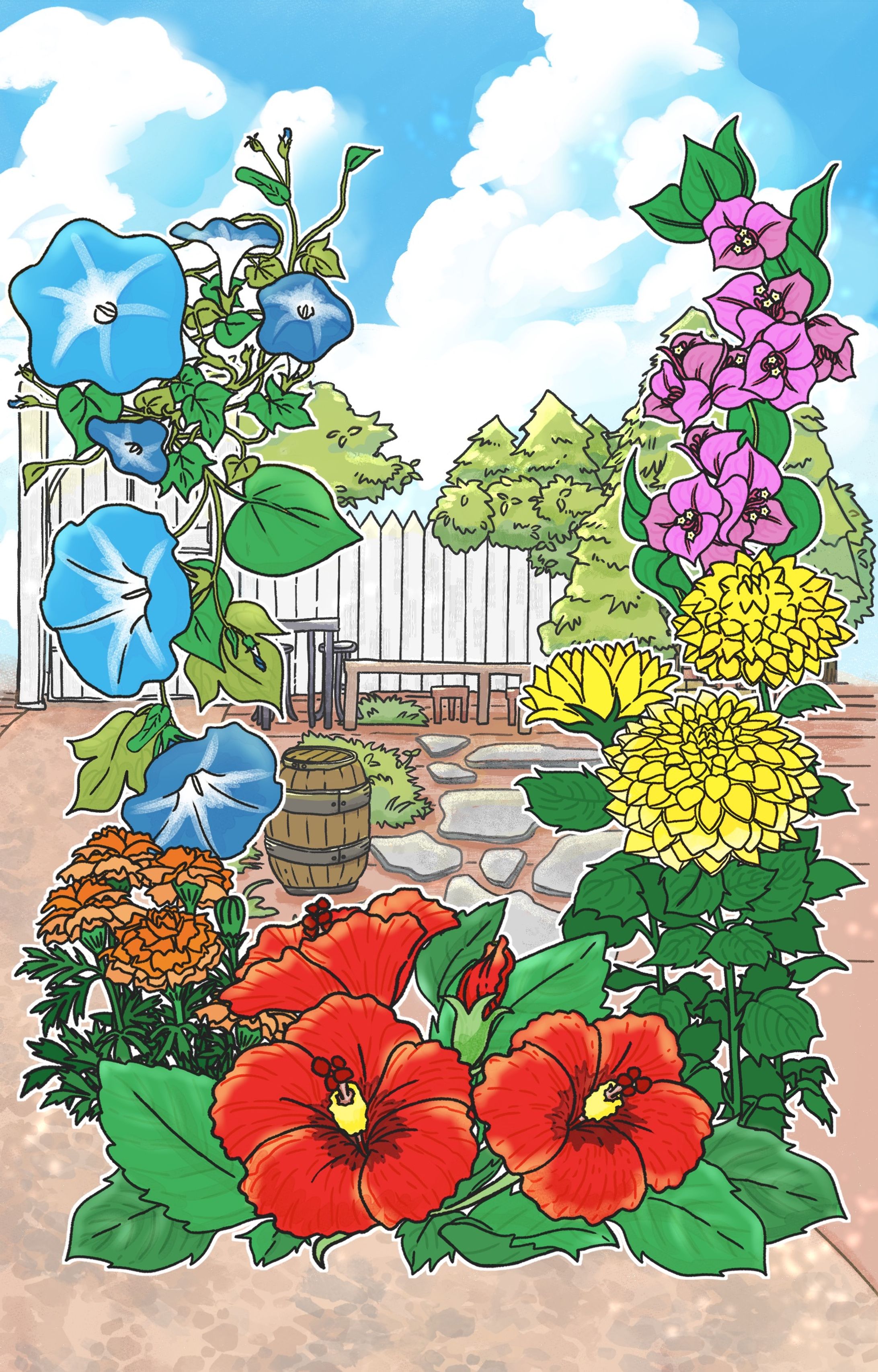 園芸誌カラー表紙-1
