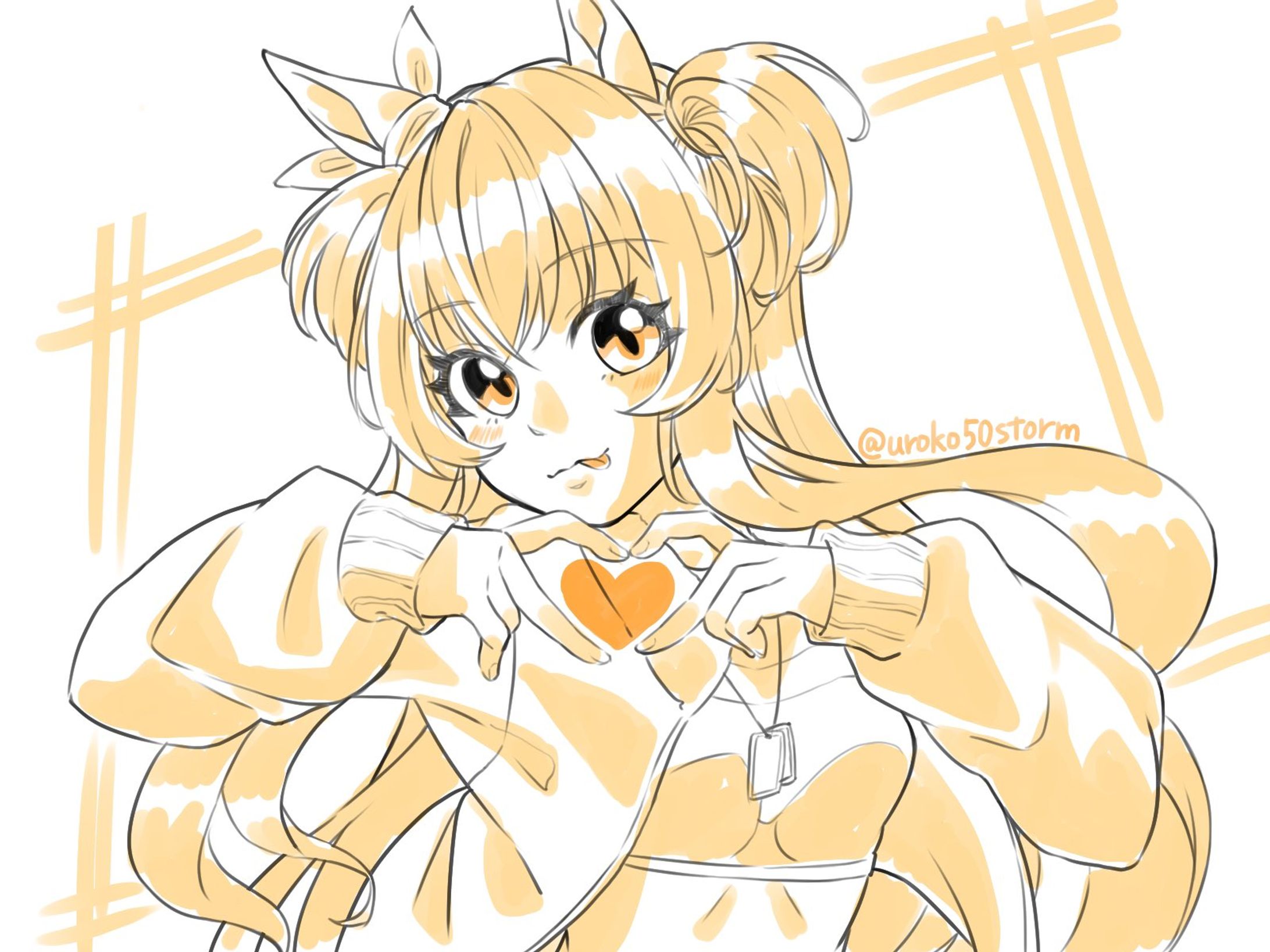 イラスト（白黒他）-1