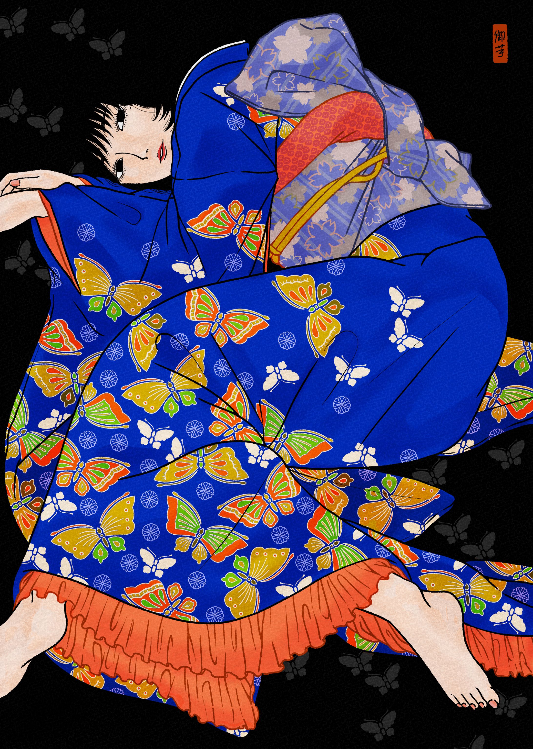 乙女の羽化-1