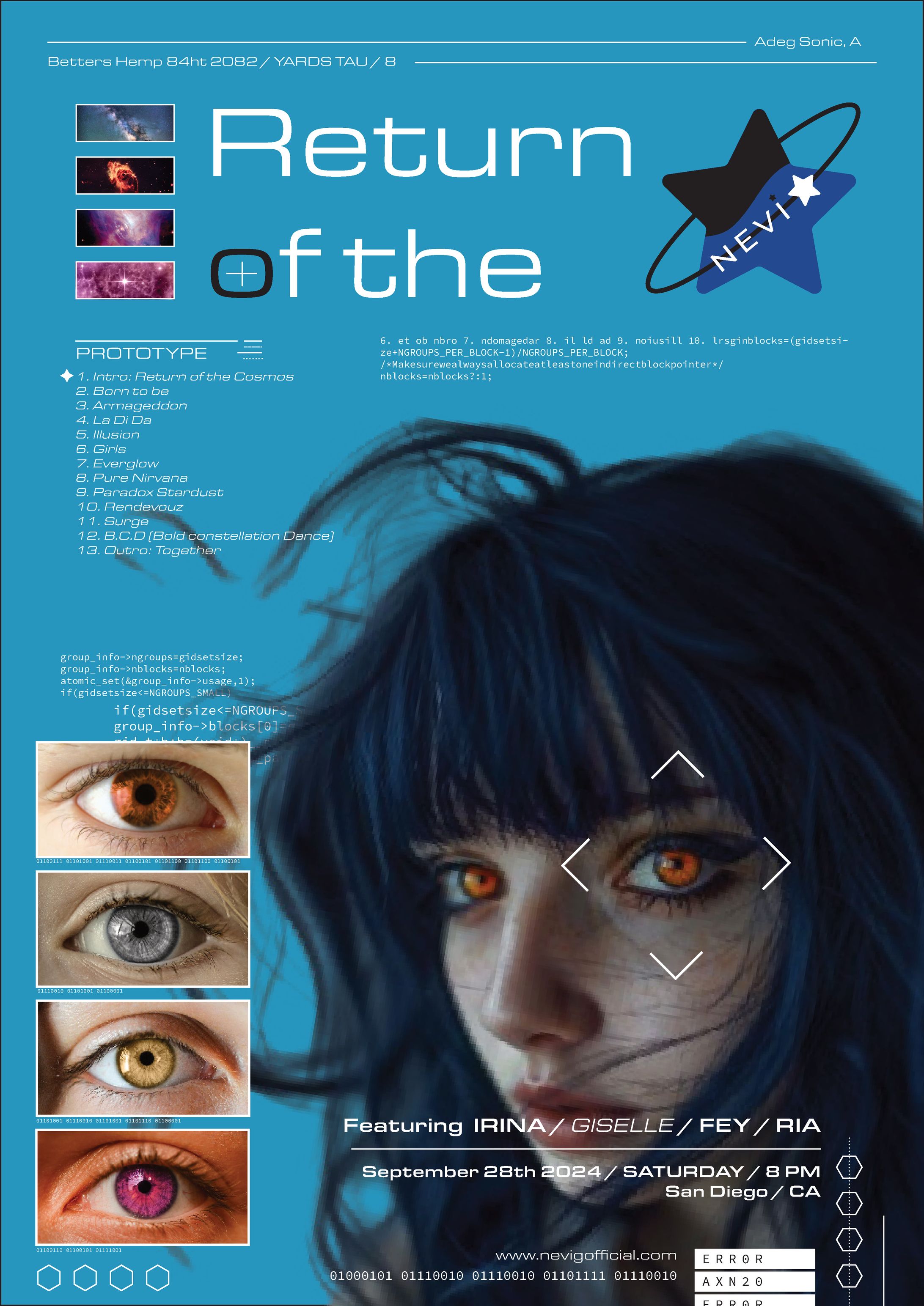 Fictional Poster-1