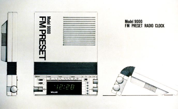 clock radio