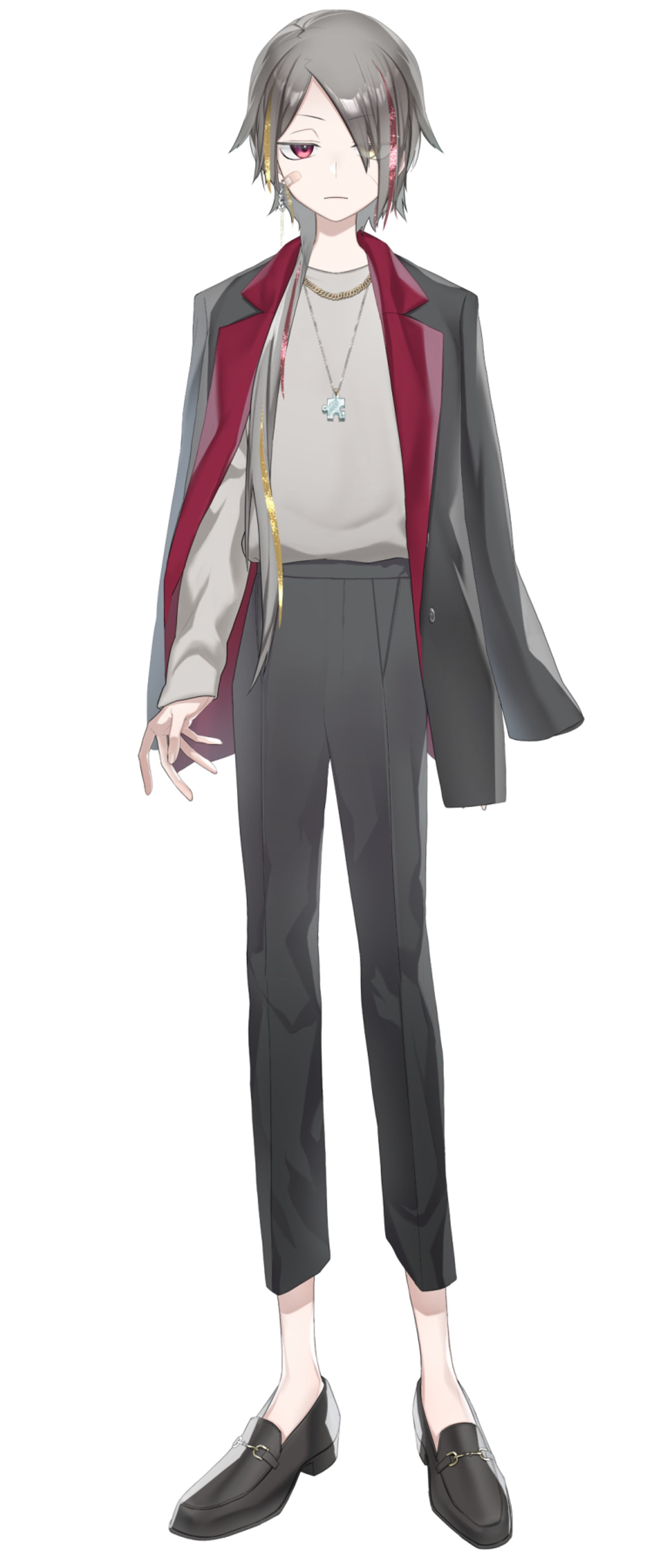 Vtuberモデル制作-1