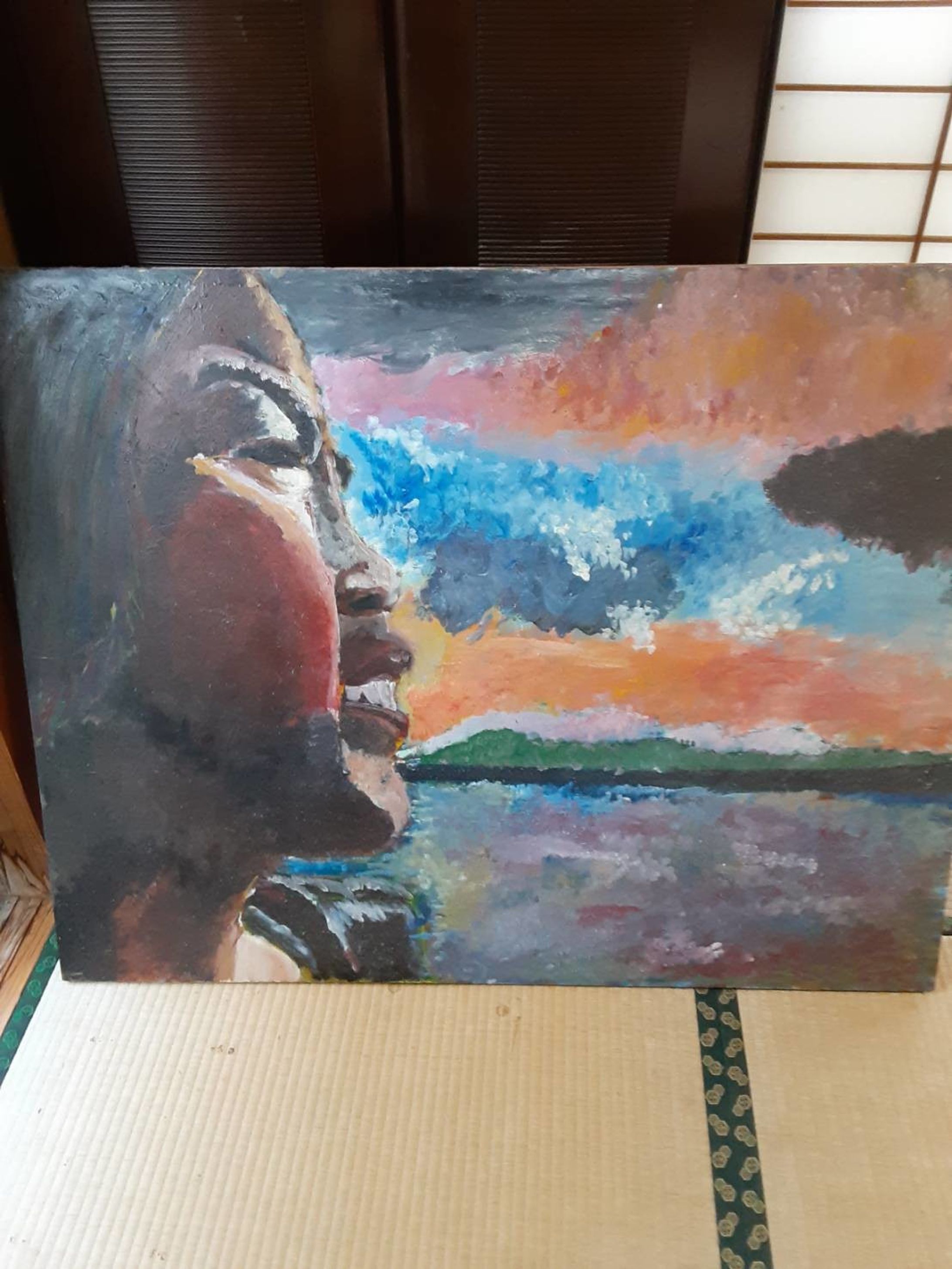 油絵過去作品-1