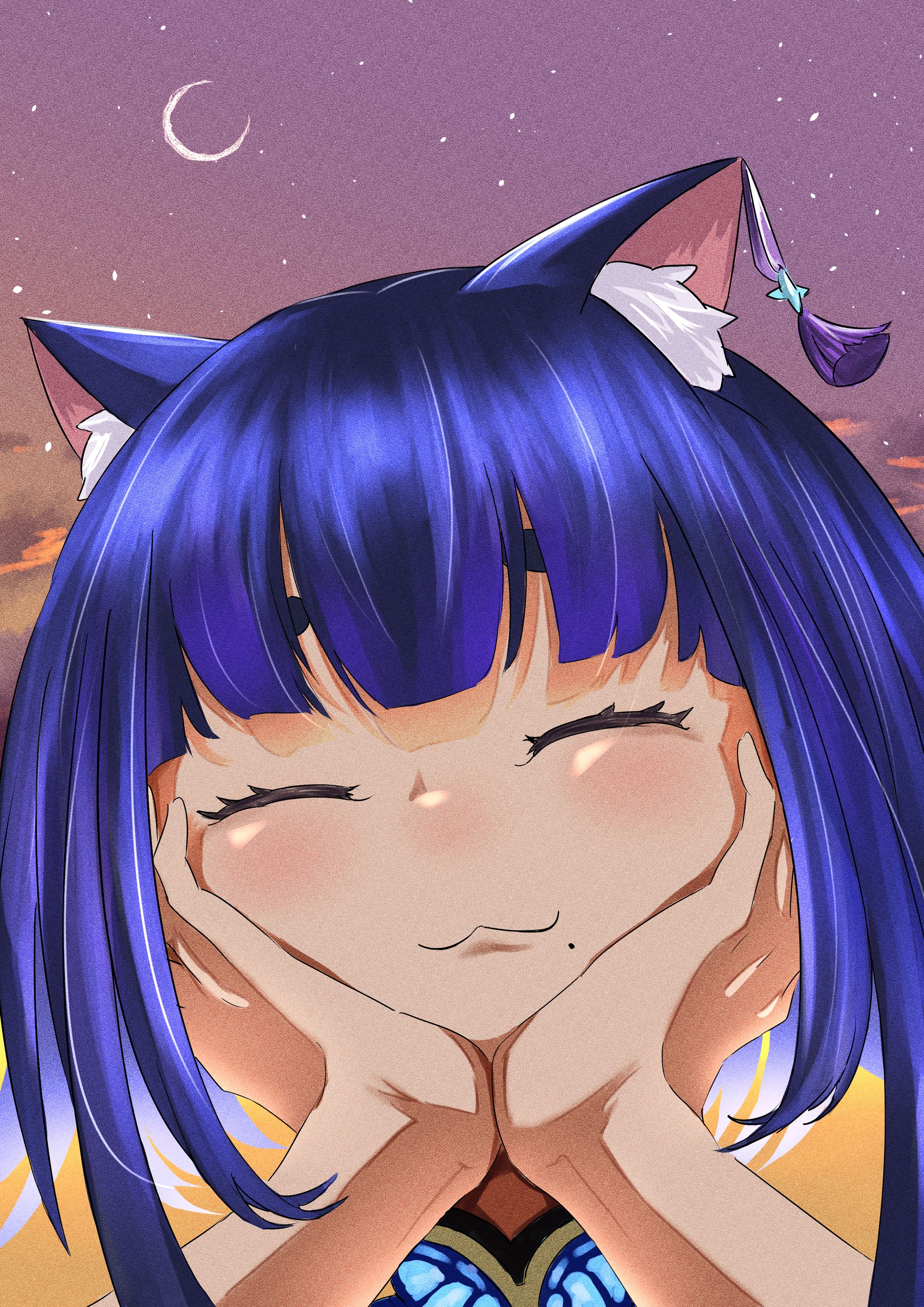 儚牙紺様 half anniversary-1
