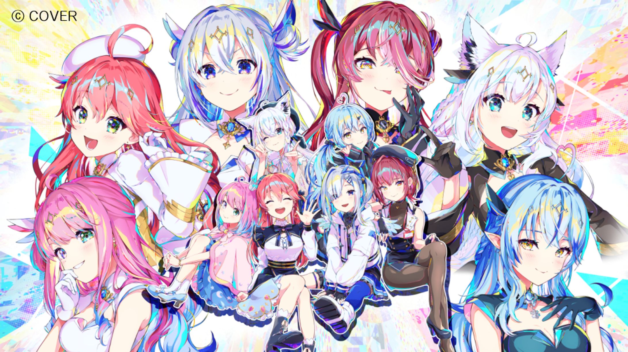 魔法少女ホロウィッチ！-1