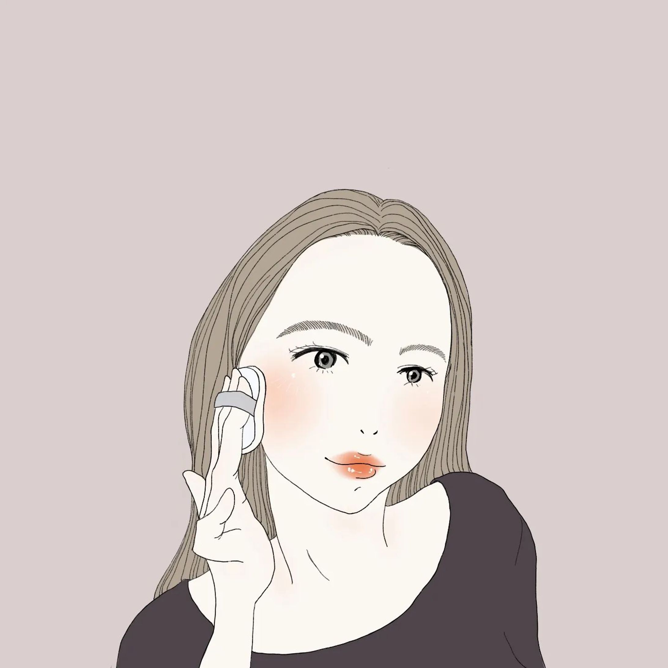 今日はメイク中のイラストです。

可愛い色だなっ💕

と思って買ったチークでも
自分に塗ると全然似合わないことが、
あります😅

ちゃんと自分の肌色を意識したものを
買わないとですね

アイコン作成など行っています😊
ご希望のかたは、
DMよりお問い合わせください✨

#illustration #illustrator #drawing #design #ガールズイラスト #ファッション #fashion  #イラストグラム #おしゃれさんと繋がりたい #美容 #ファッションイラストレーター #ファッションイラスト #ドレス #girl #美容 #絵 #art #ファッションスナップ #女の子イラストを描くのが好き #ヘアースタイル #メイク #アイコンイラスト  #アイコン  #アイコン作成 #スキンケア #美容すきな人と繋がりたい #チークカラー  #チークメイク #メイクイラスト-1