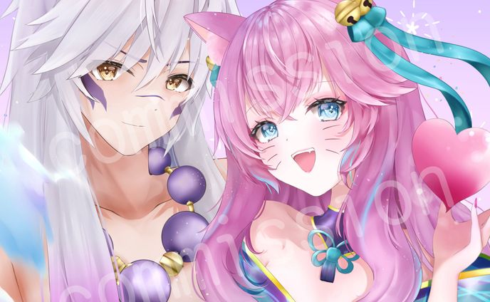 イラストのご依頼