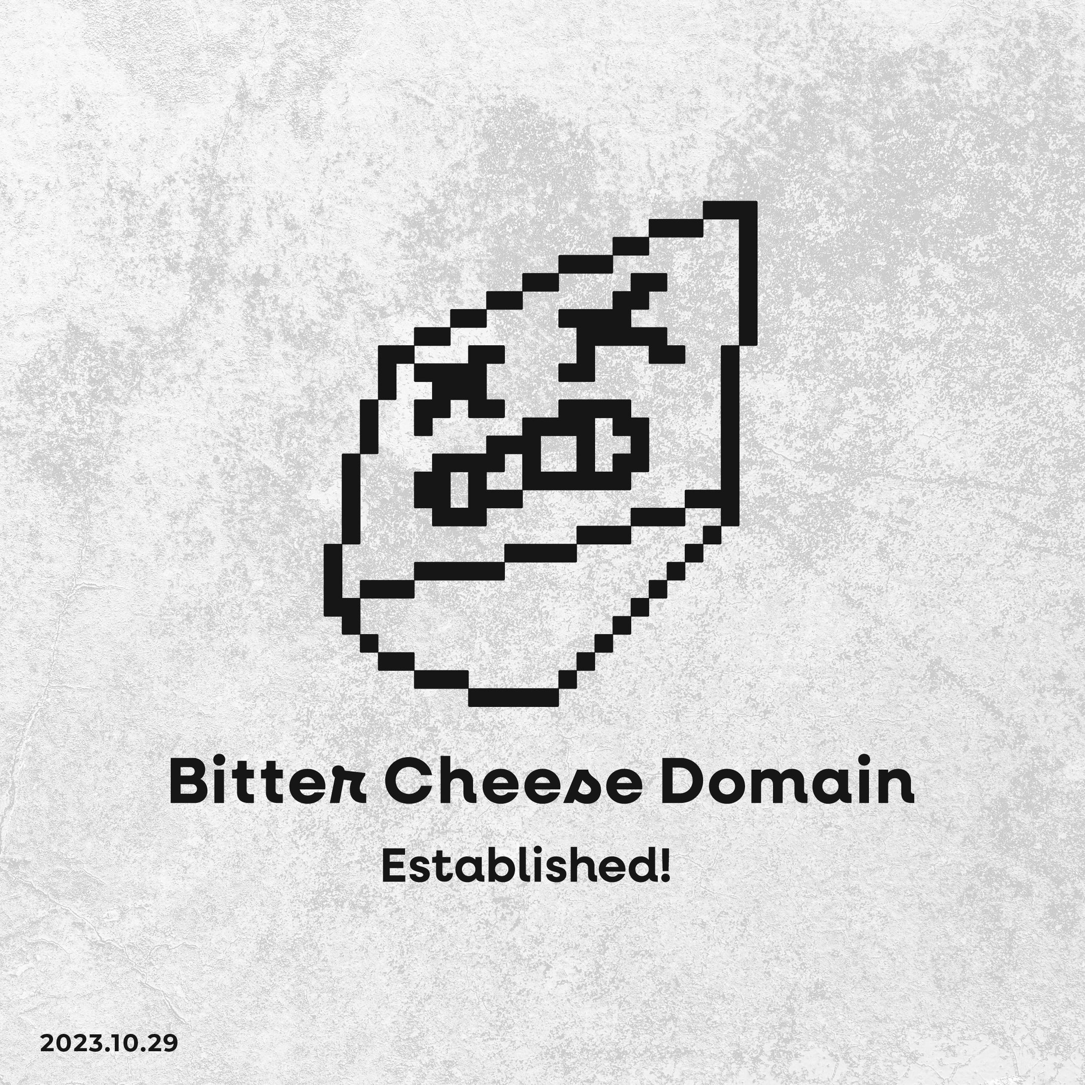 Bitter Cheese Domainサークルロゴ-1