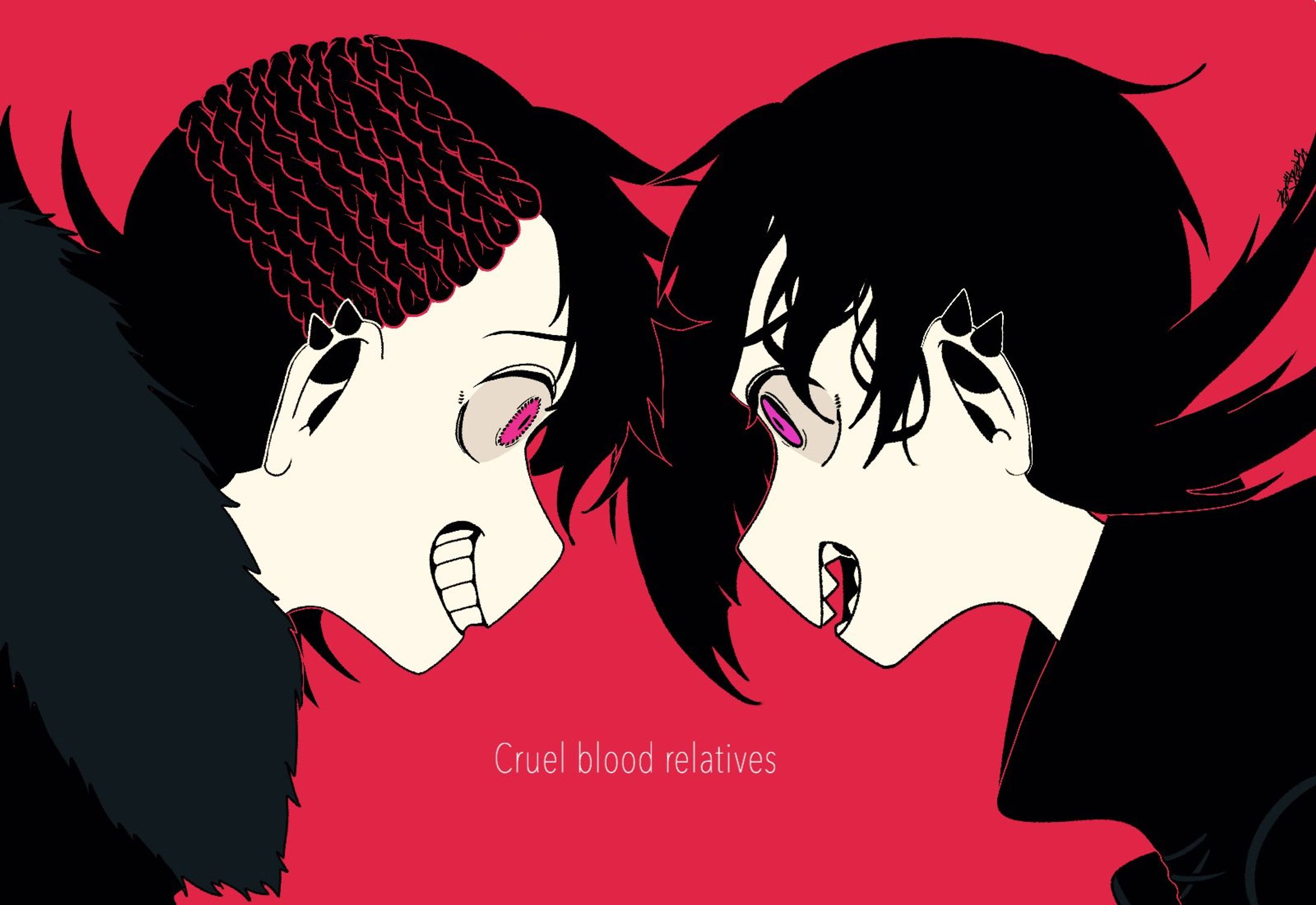 cluel blood relatives-1