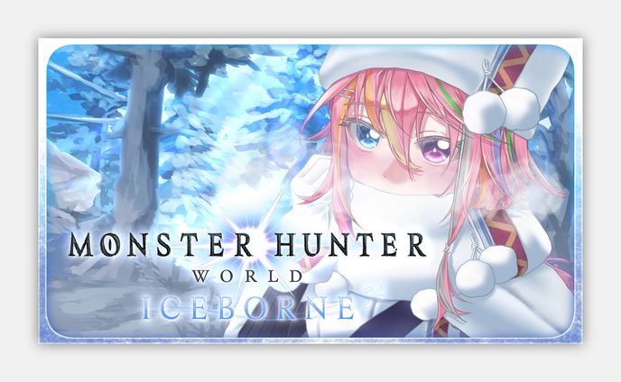 実況サムネ　イラスト・デザイン