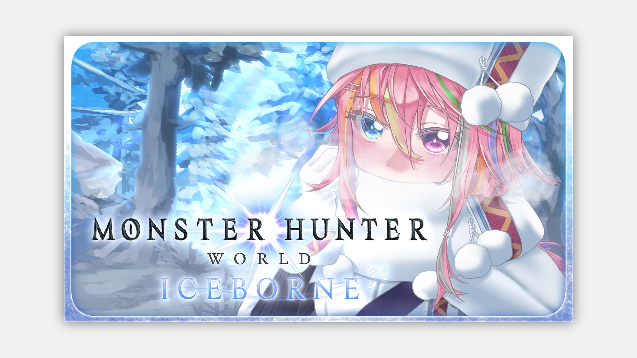 実況サムネ　イラスト・デザイン-1
