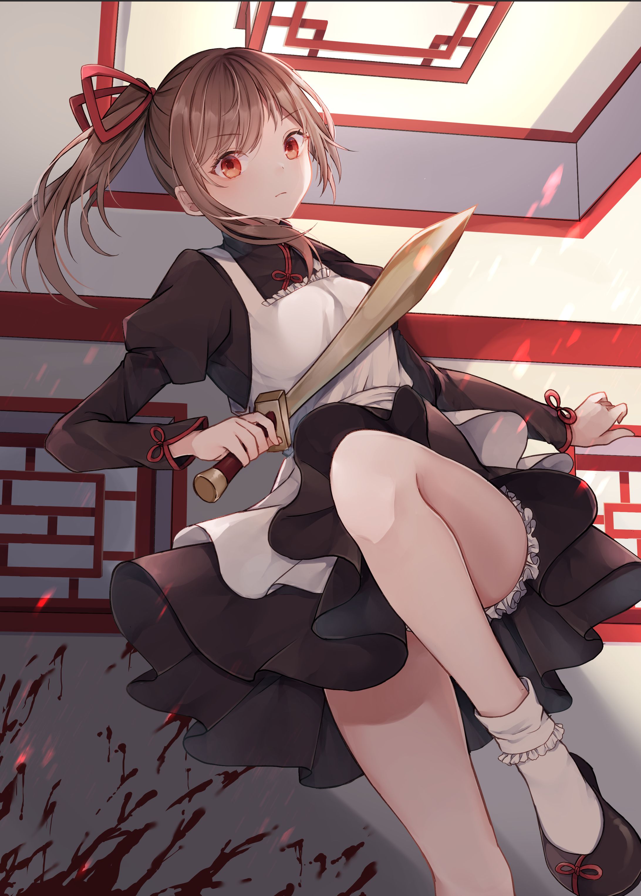 戦闘メイド 剣-1