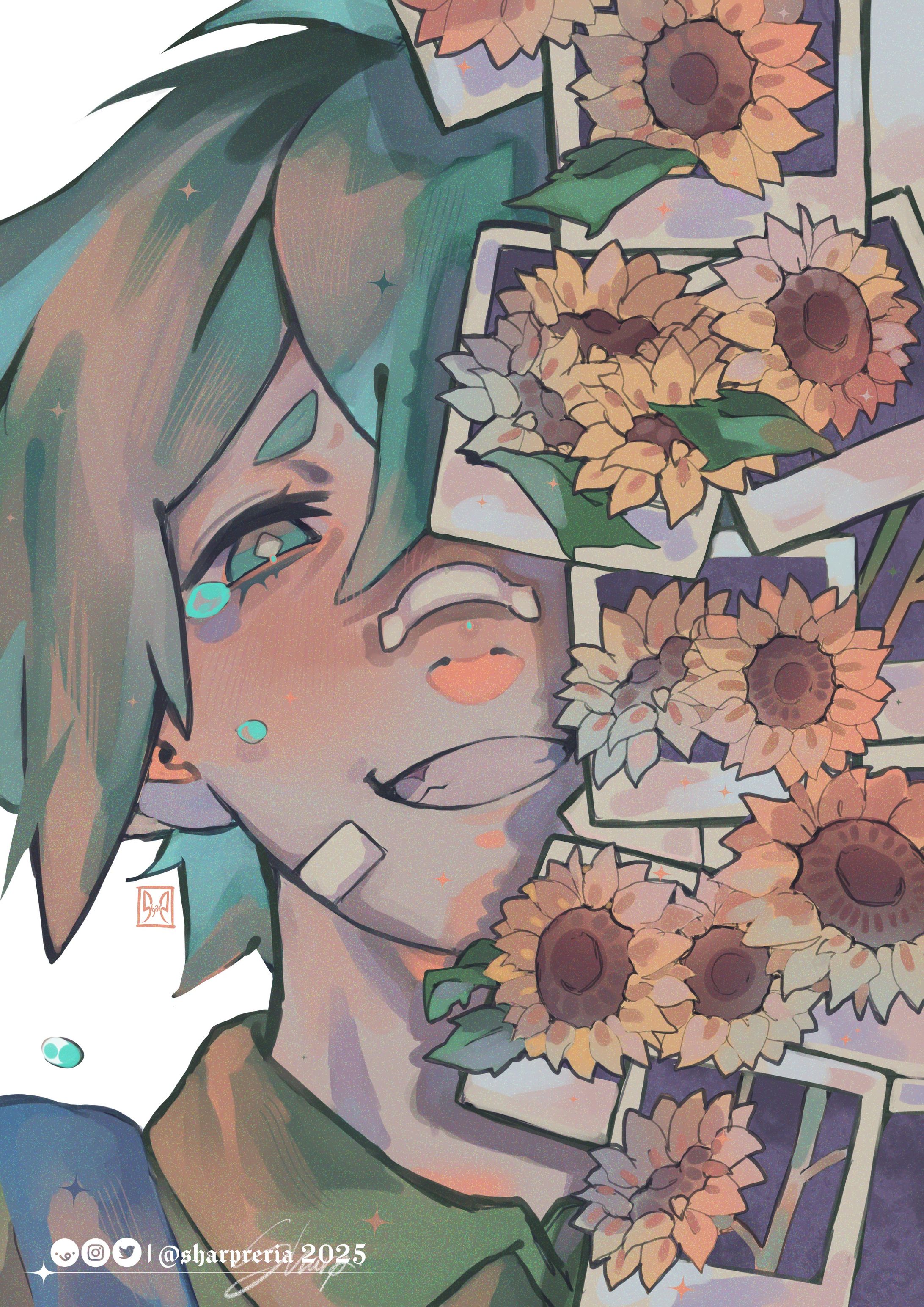 Omori - Sunflowers-1