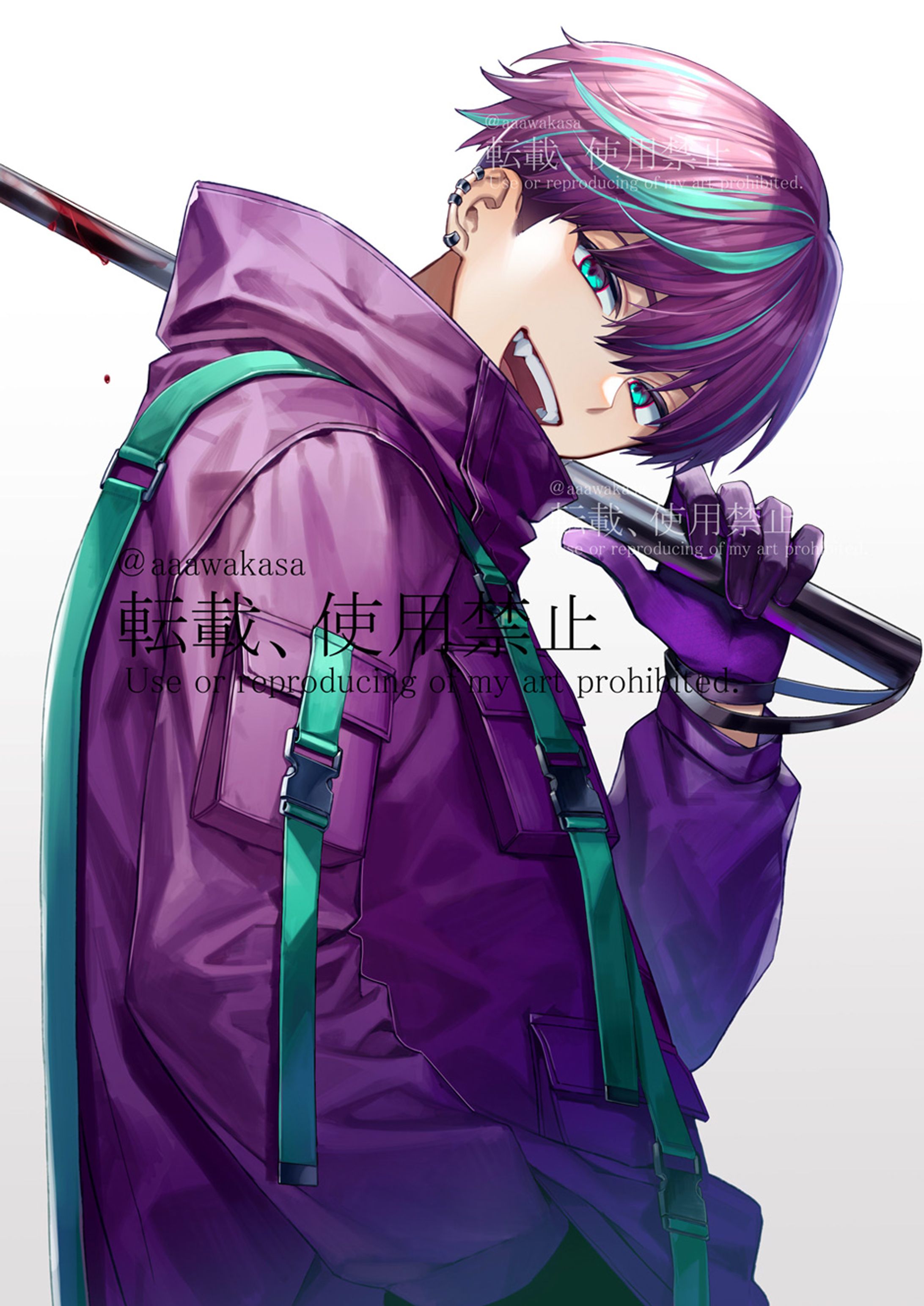 創作男子-1