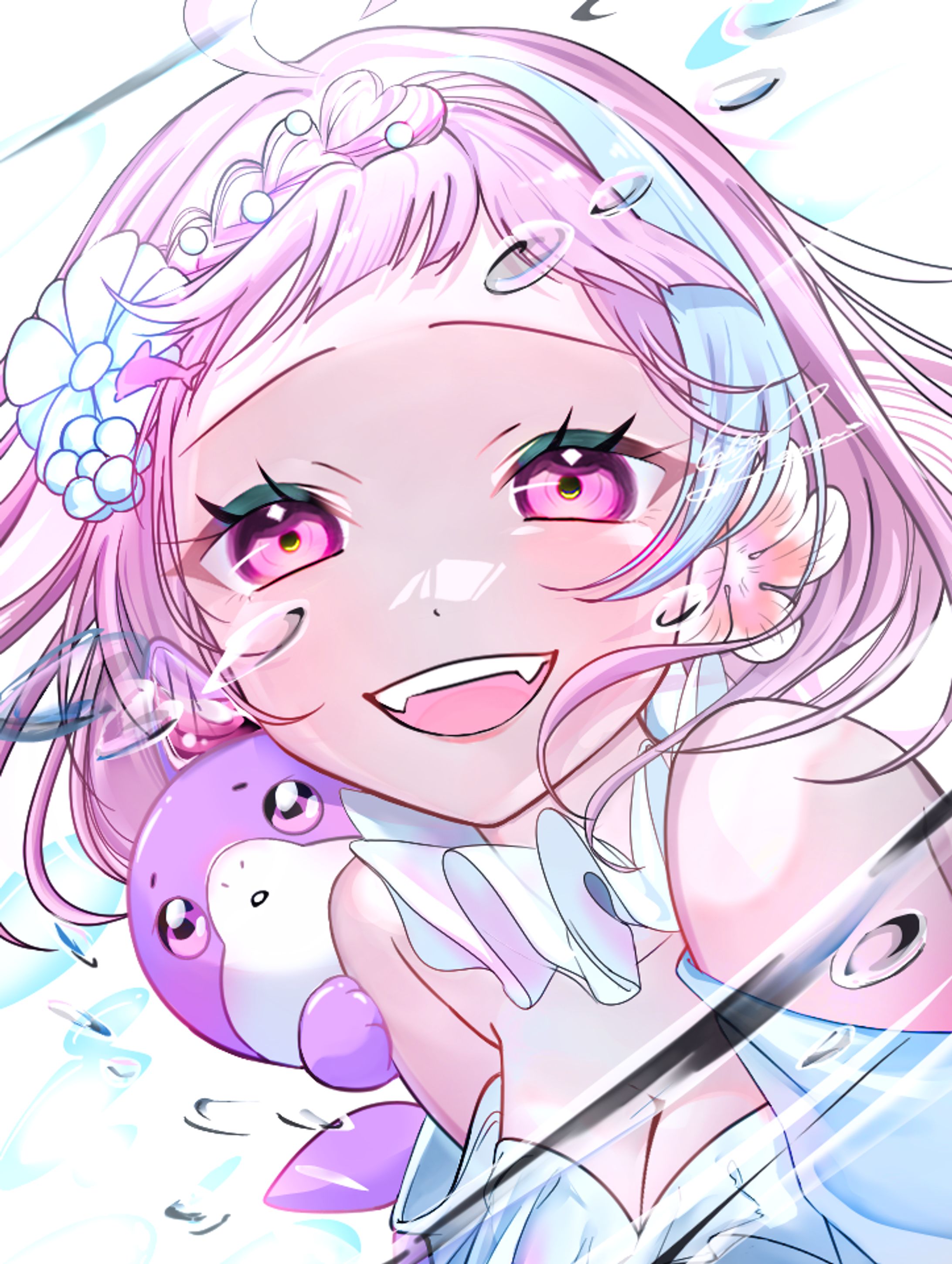 【一枚絵】桃海いるか様-1