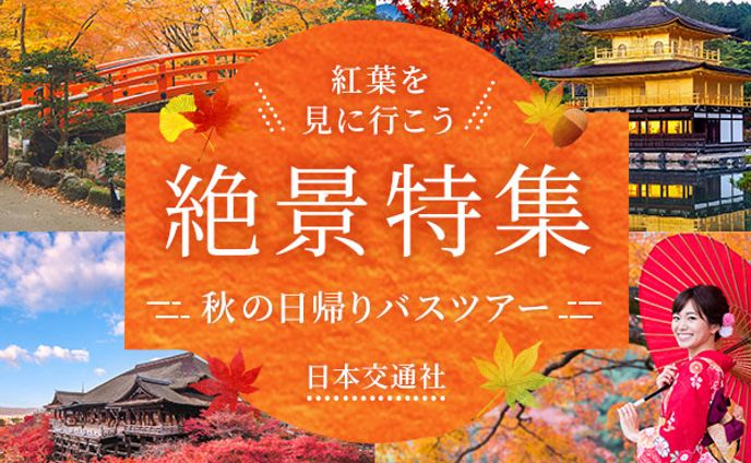 日帰りバスツアー