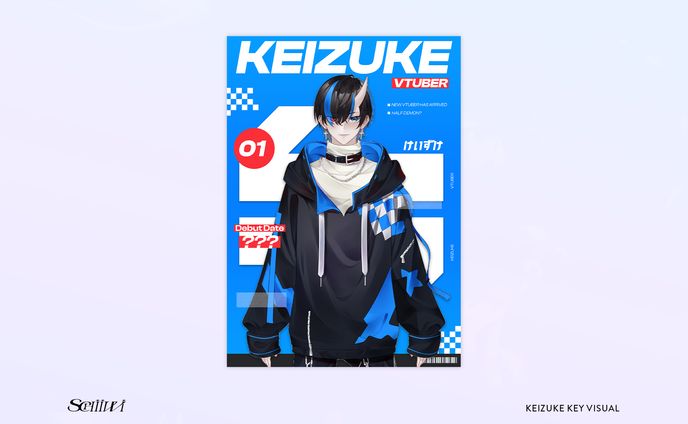 key visual、vtuber図鑑