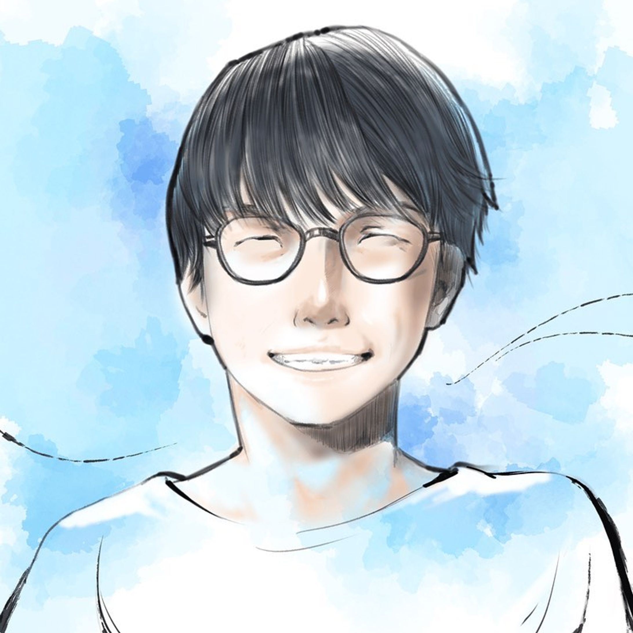 集英社ゲームクリエイターズCAMP様からのご依頼で
小島 英士さん
トヤマシゲヒロさん
Kさん
の似顔絵を制作しました！
記事にもしていただきました
感謝感謝です
https://note.com/shuei_camp/n/n2ff16539799c

ご依頼、ありがとうございました！

今回のご依頼についてはクライアント様に許可を得まして、こちらからも記事を制作しました！
「それぞれの個性を引き出す似顔絵を。制作事例：集英社ゲームクリエイターズCAMP様」
今後ご依頼を検討中のクライアント様はぜひ見ていただけますと幸いです！
https://www.tenjou.online/post/case-study15

長崎のイラストレーターです
只今1月着手の案件を募集中です
幅広い絵幅でデフォルメの似顔絵〜リアルな背景・デザインまで対応します
お気軽にご連絡ください
特に書籍の表紙や絵本の挿絵、ゲーム背景など、篤く熱くお待ちしています！
HP：https://www.tenjou.online/

#イラストレーター 
#私はこんな仕事をする 
#私はこんな仕事がしたい 
#イラストレーター募集 
#イラストレーターの仕事 
#イラスト依頼 
#イラスト依頼募集中 
#イラスト依頼受付中 
#集英社ゲームクリエイターズcamp-1