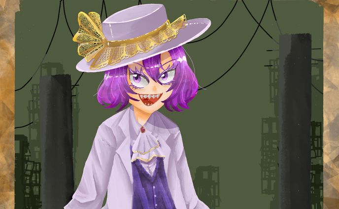 illustrator、woman