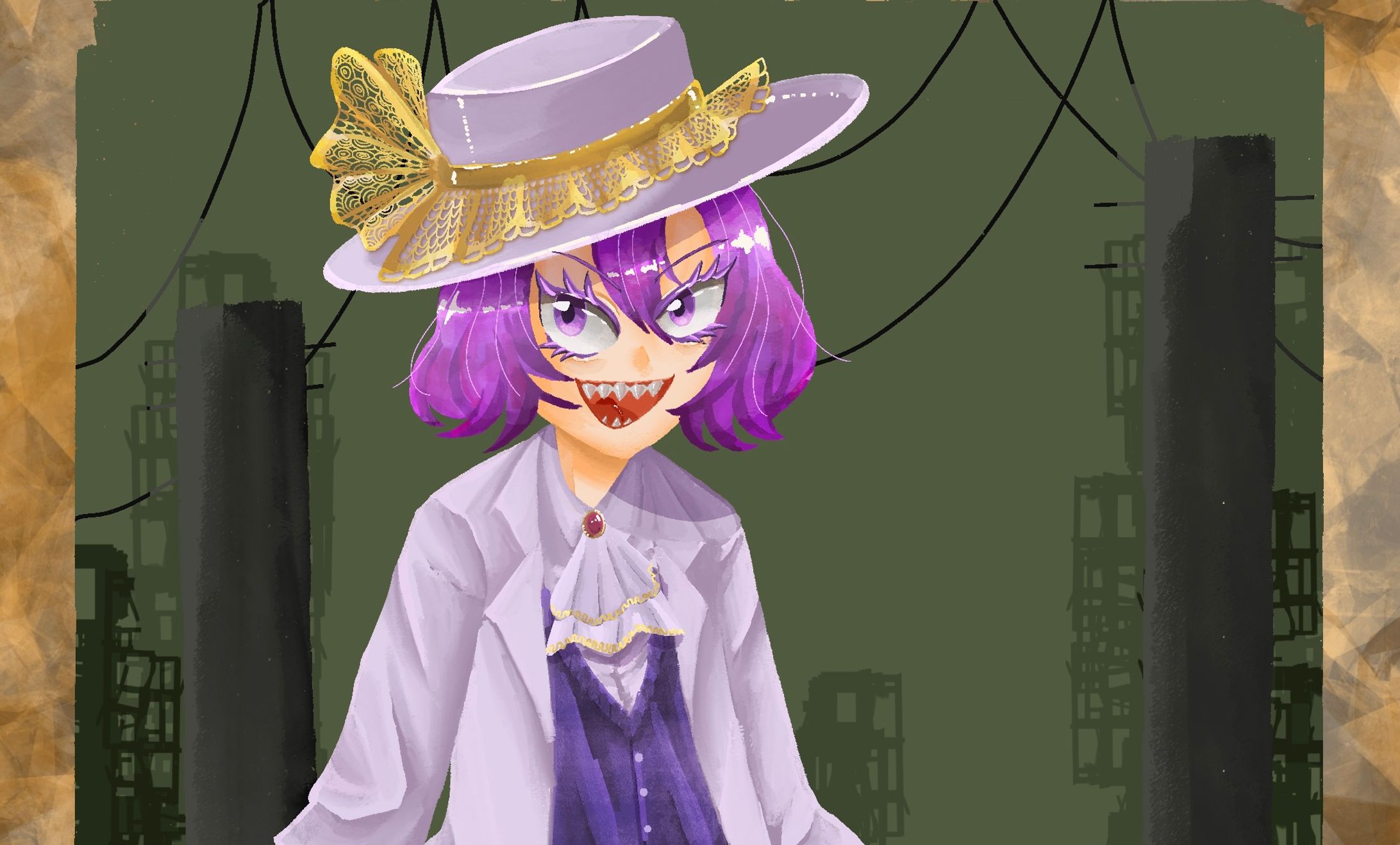 character portraits 1-1
